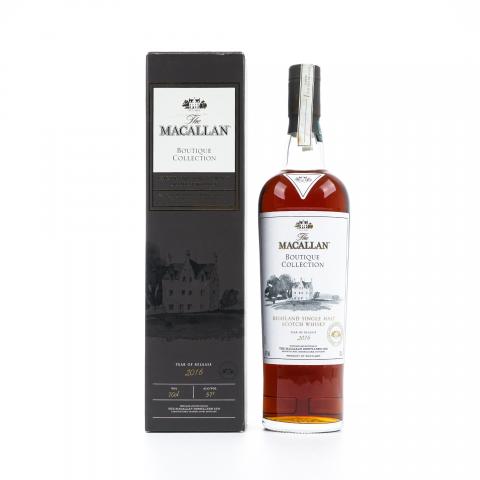 Macallan 麦卡伦 2016 桃园机场限定