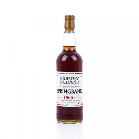 Springbank 云顶 1965-1999 雪莉桶#2139 Murray McDavid