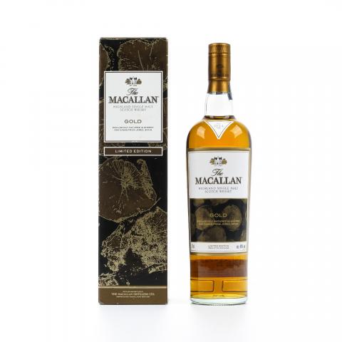 Macallan 麦卡伦 Gold 1824系列限定版 雪莉桶