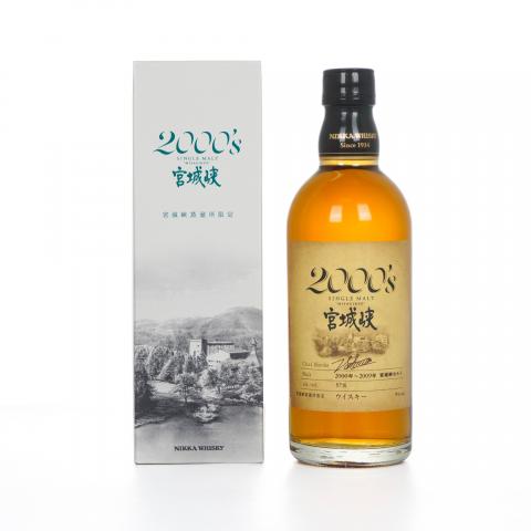 宫城峡 2000’s 2000-2009 500ml