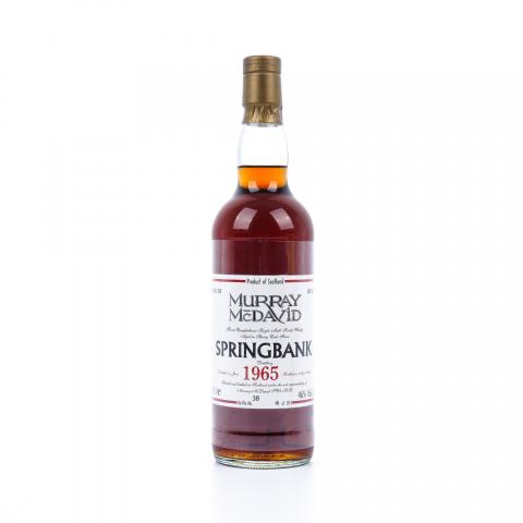 Springbank 云顶 1965-1998 雪莉单桶 MM