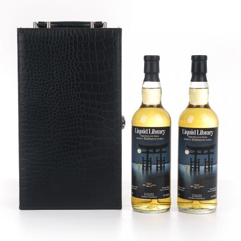Dalmore 达尔摩 25年 1998-2023 2瓶组