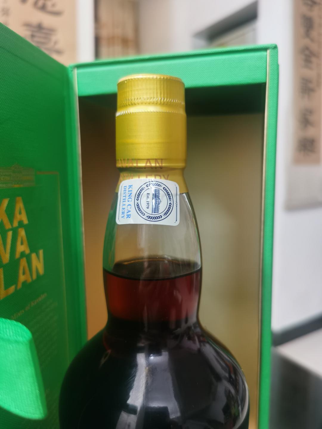 噶玛兰经典独奏系列59.4%桶强1000ml