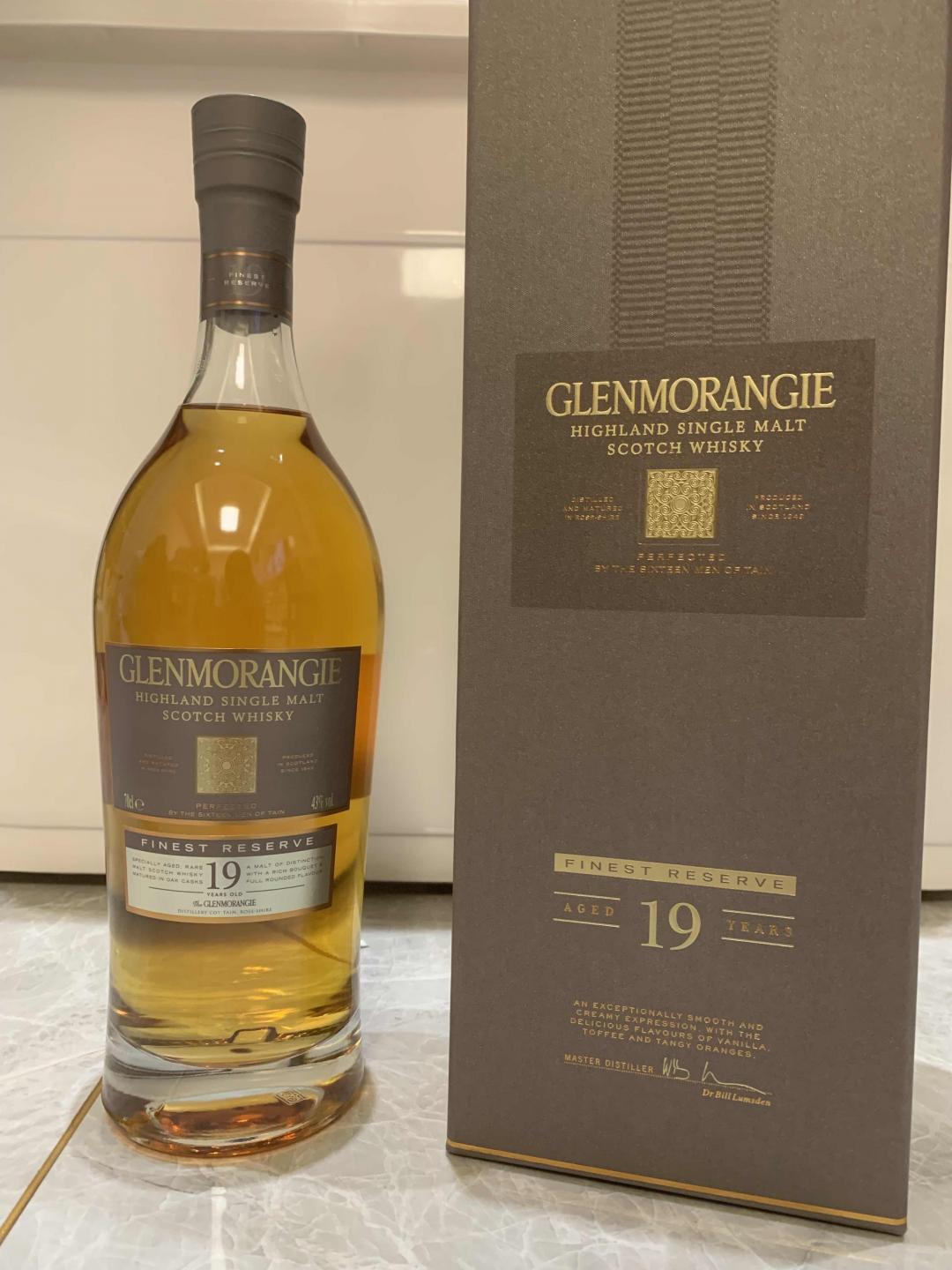 格兰杰19年（绝版老酒）