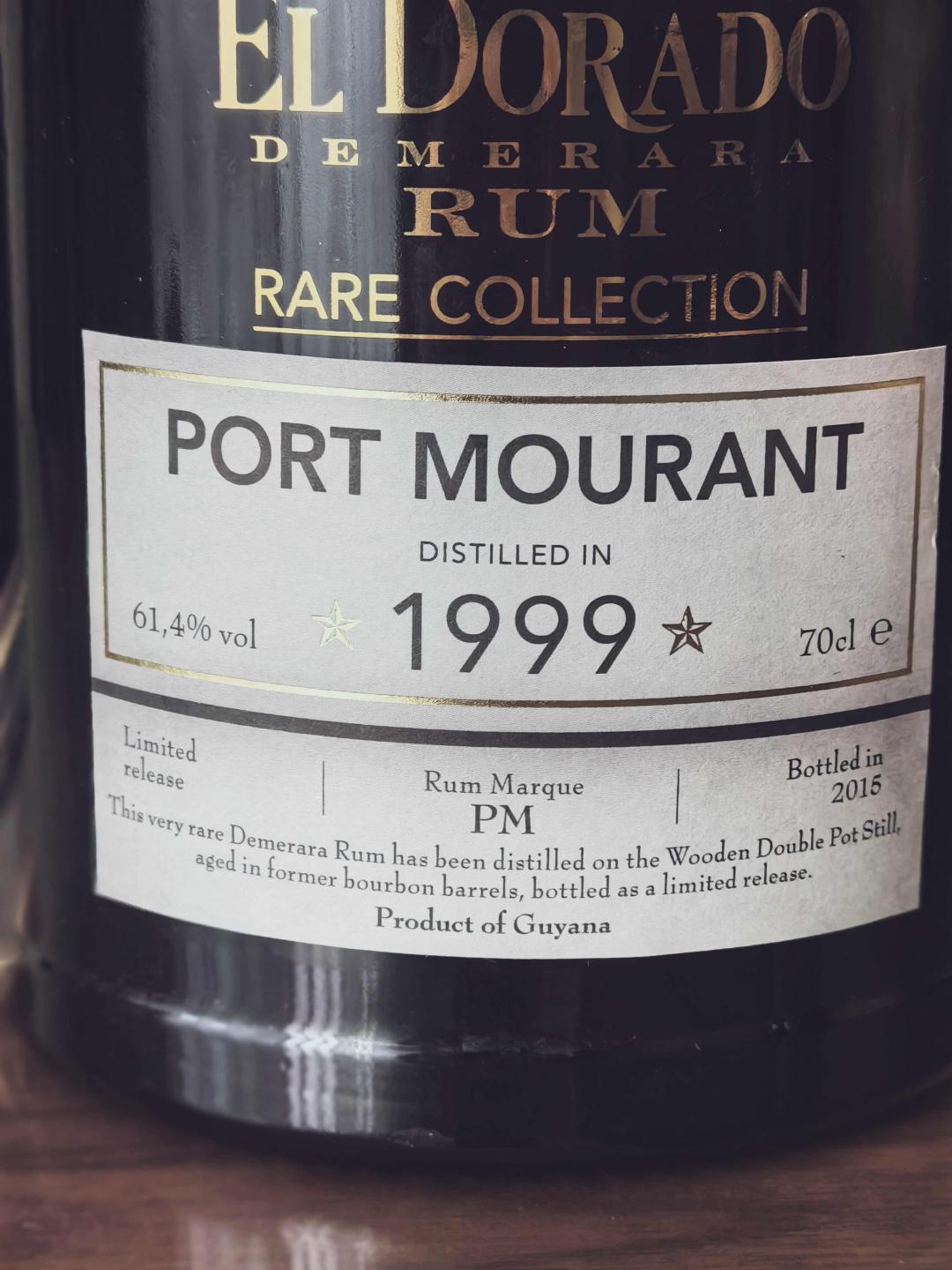 剑鱼号16年Port Mourant 1999朗姆桶强