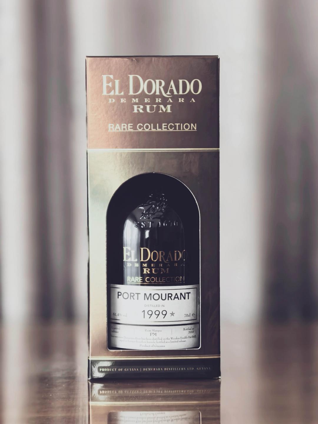 剑鱼号16年Port Mourant 1999朗姆桶强