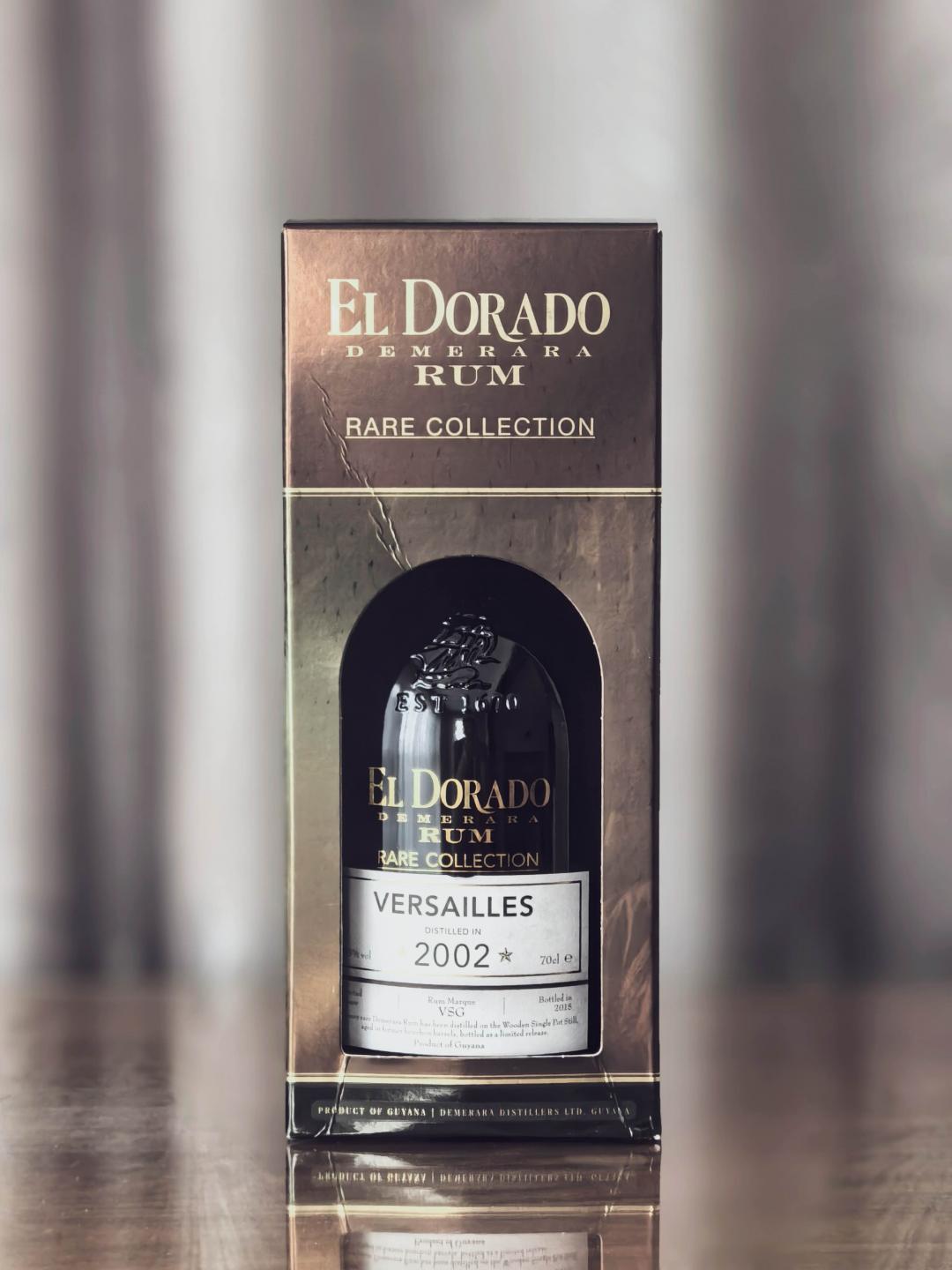 剑鱼号13年Versailles 2002朗姆桶强