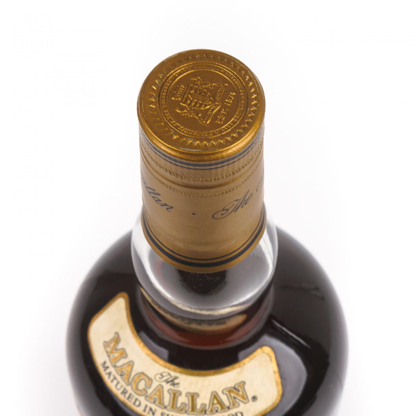 Macallan 麦卡伦 12年 雪莉桶 庄园 1L