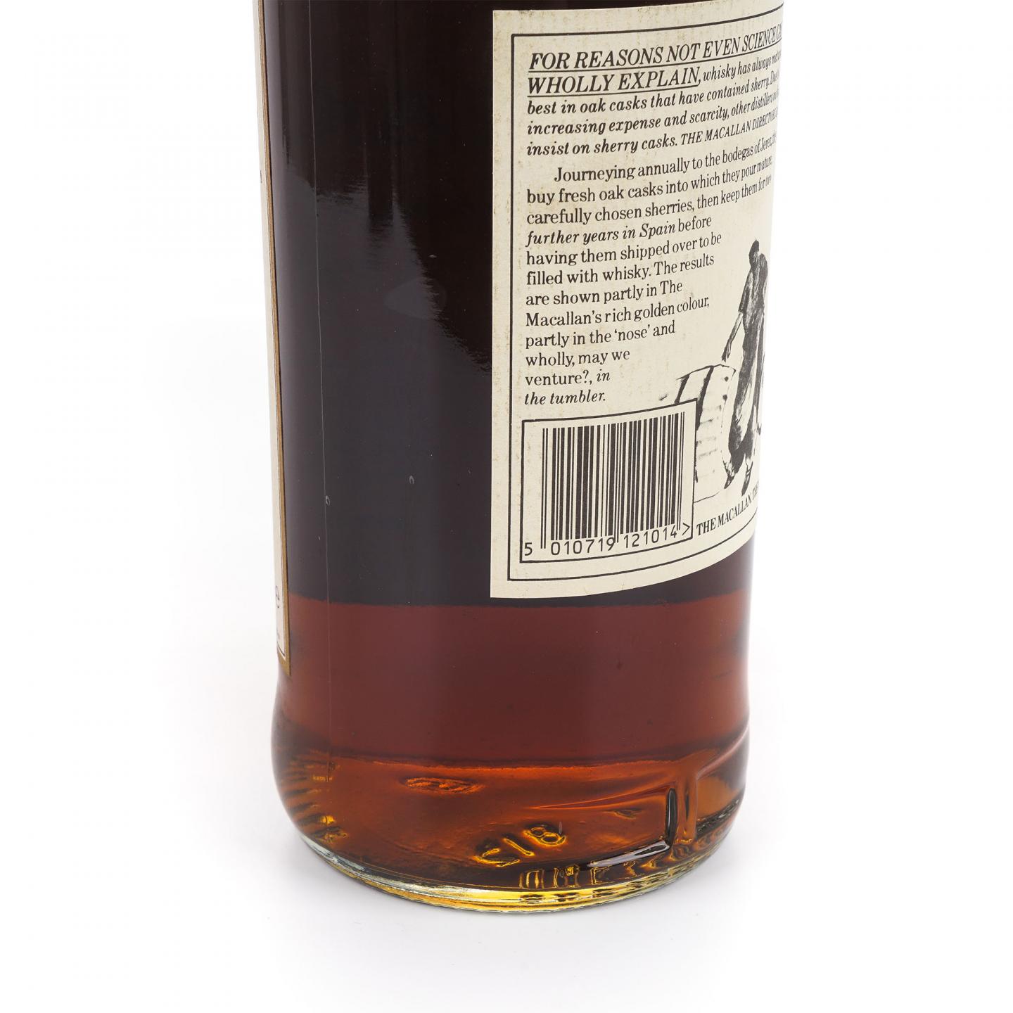 Macallan 麦卡伦 12年 雪莉桶 庄园 1L