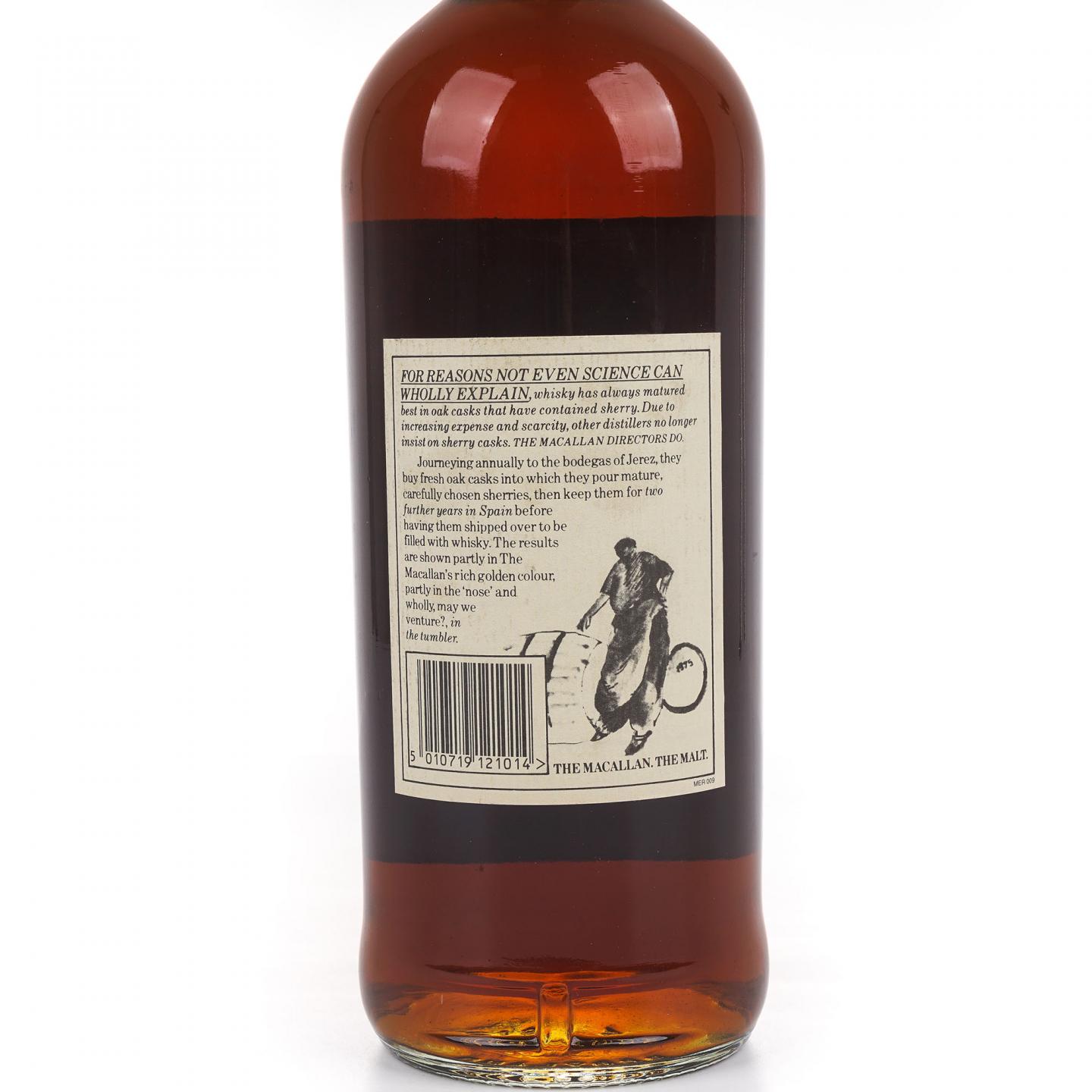 Macallan 麦卡伦 12年 雪莉桶 庄园 1L