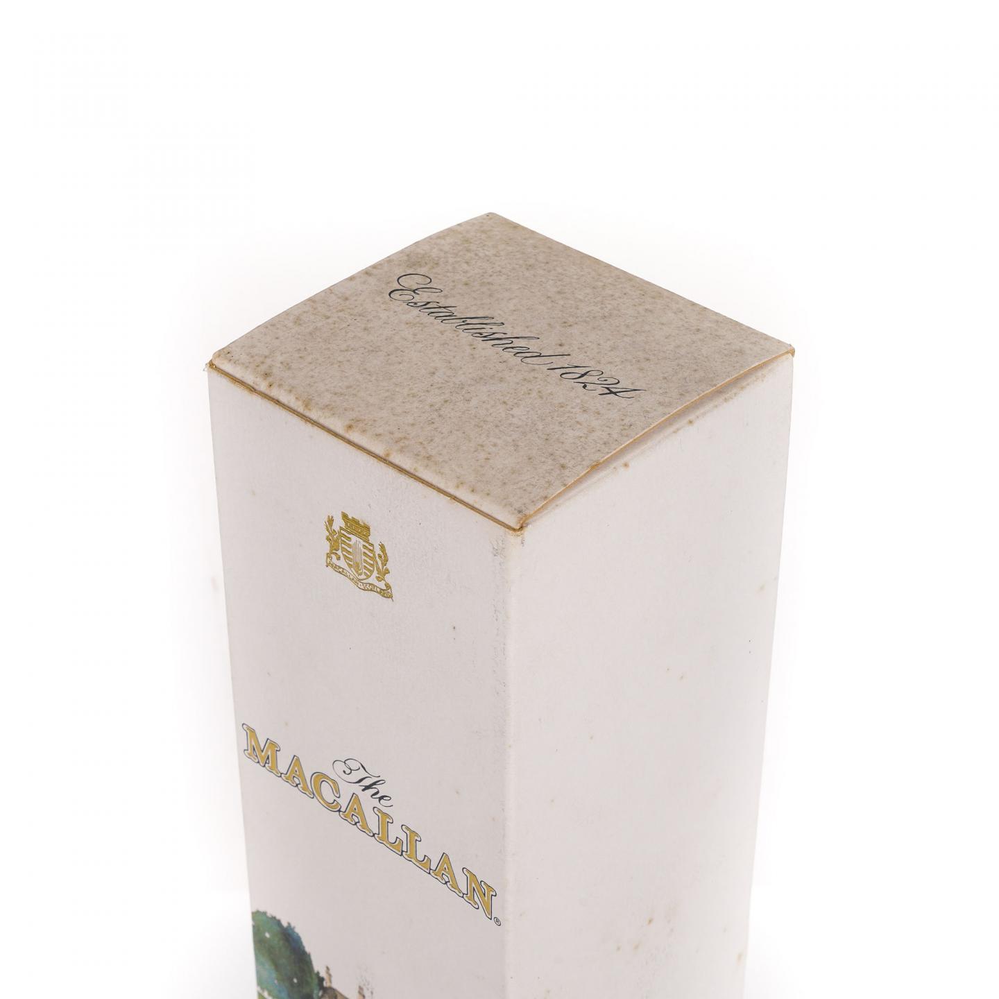 Macallan 麦卡伦 12年 雪莉桶 庄园 1L