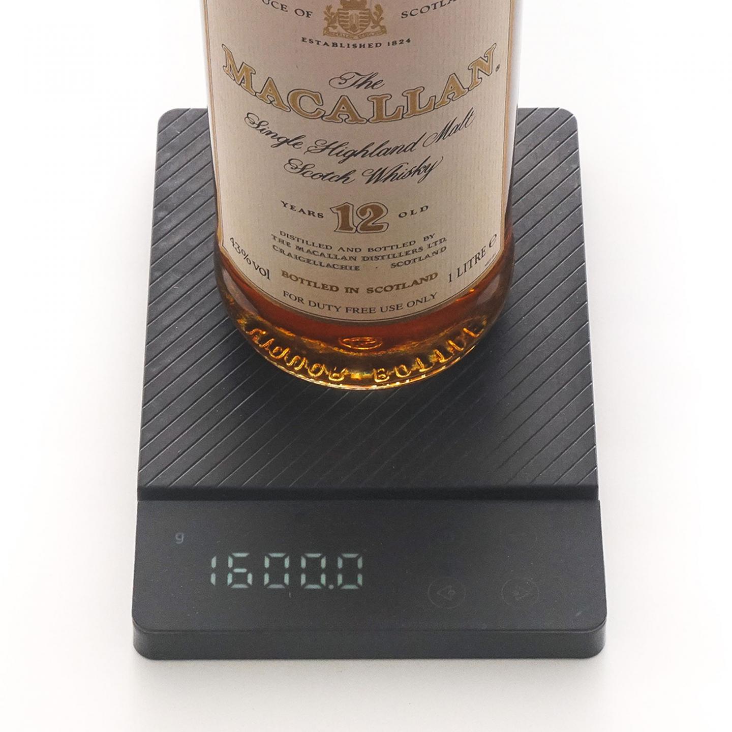 Macallan 麦卡伦 12年 雪莉桶 庄园 1L