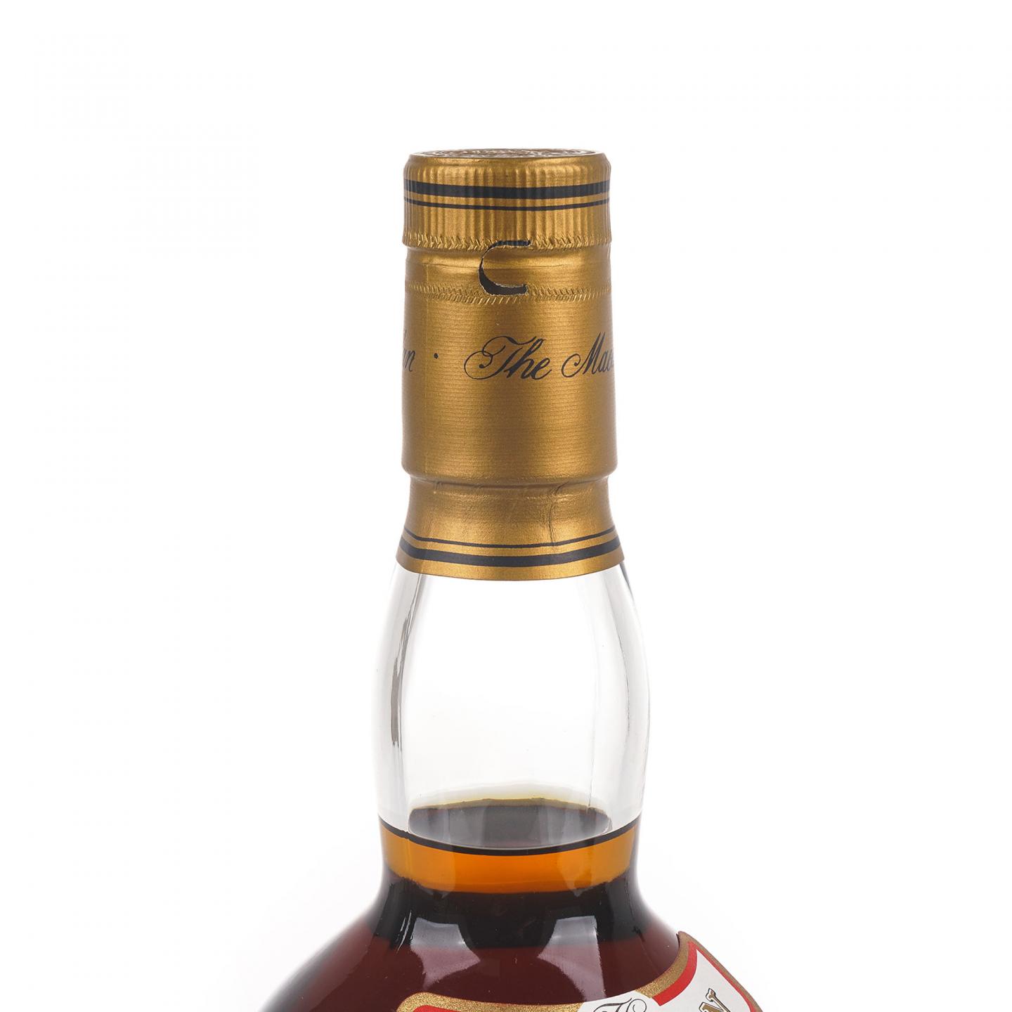 Macallan 麦卡伦 10年 桶强 1升装 57.2%