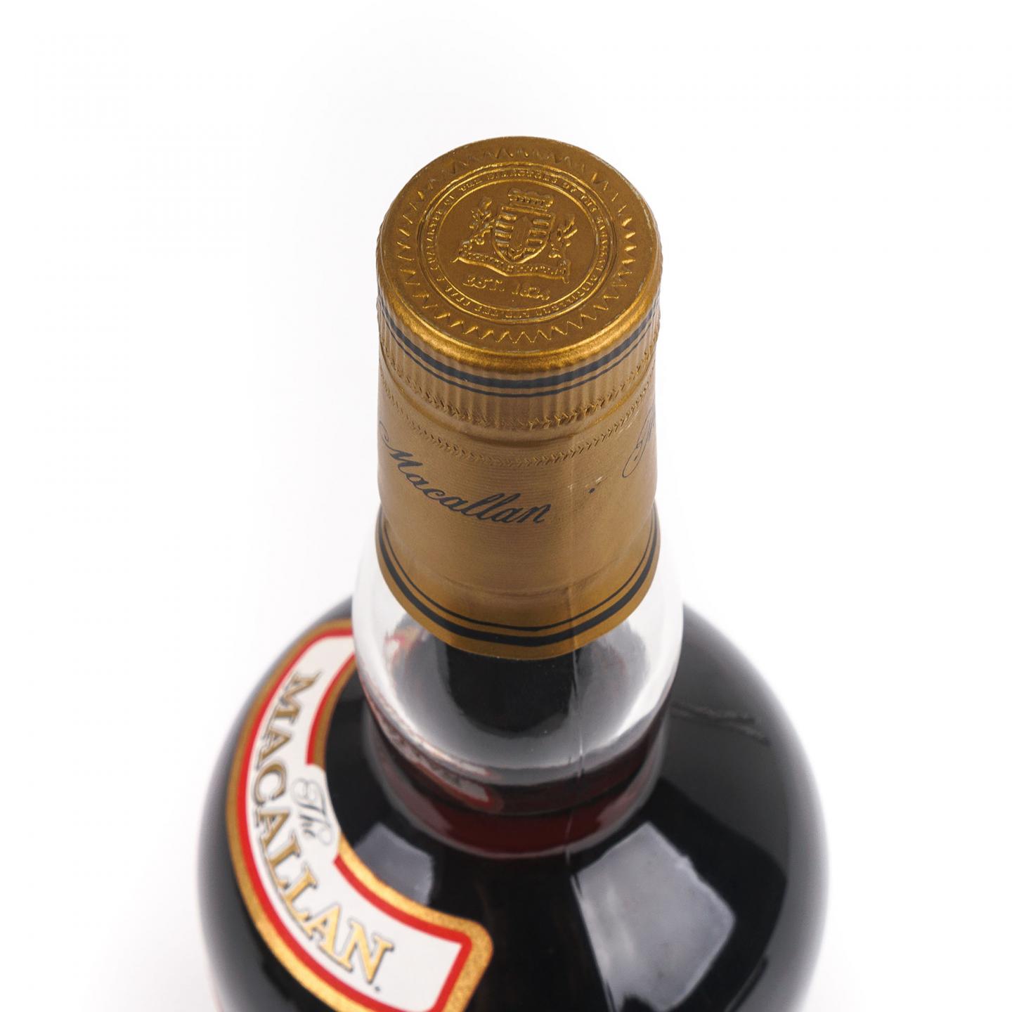 Macallan 麦卡伦 10年 桶强 1升装 57.2%