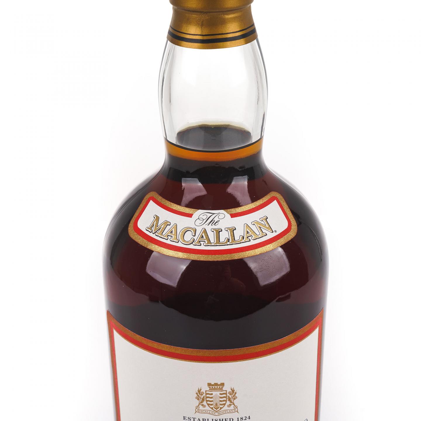 Macallan 麦卡伦 10年 桶强 1升装 57.2%
