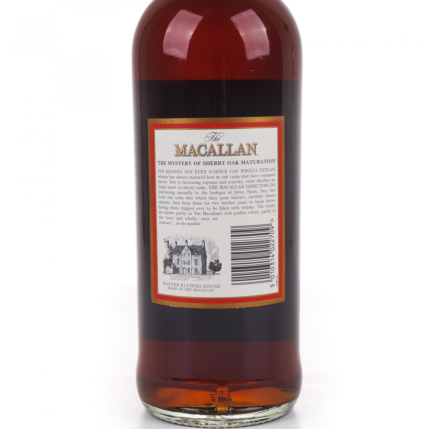 Macallan 麦卡伦 10年 桶强 1升装 57.2%