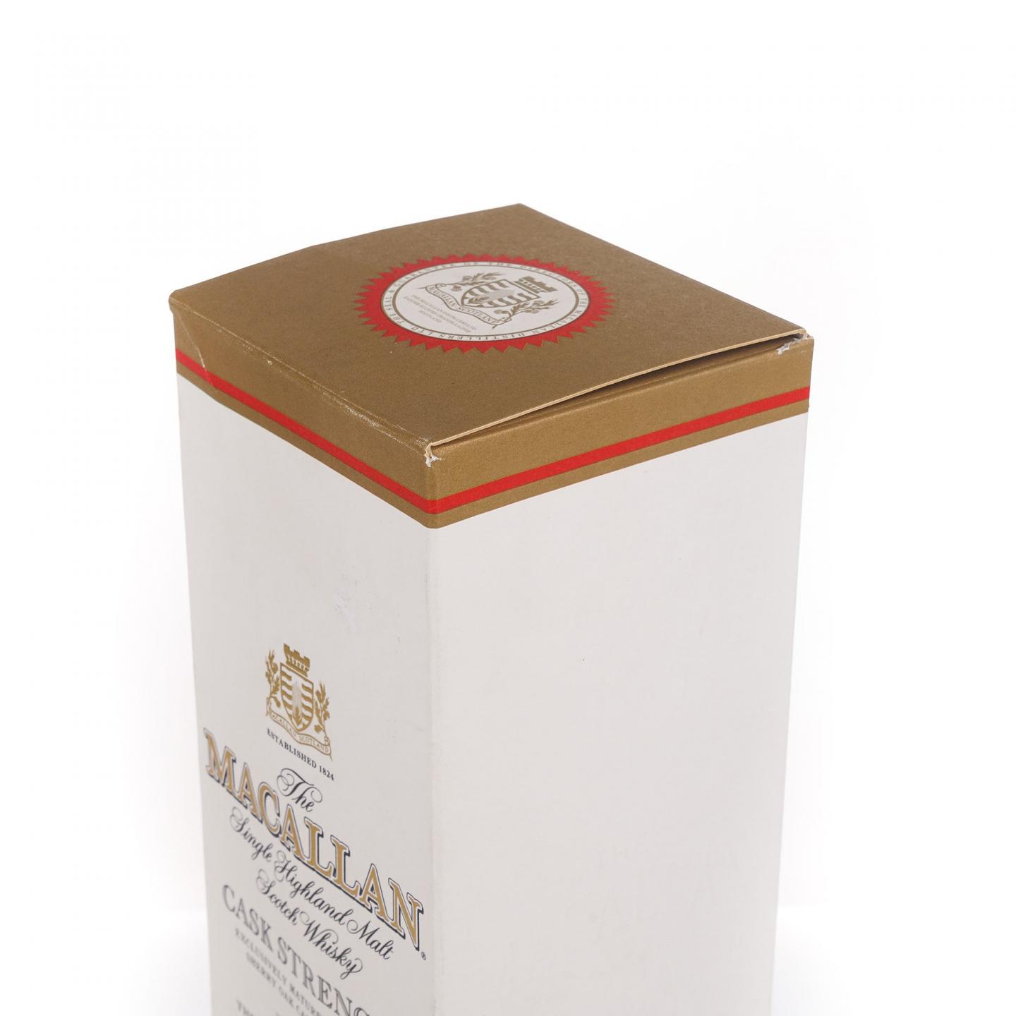 Macallan 麦卡伦 10年 桶强 1升装 57.2%