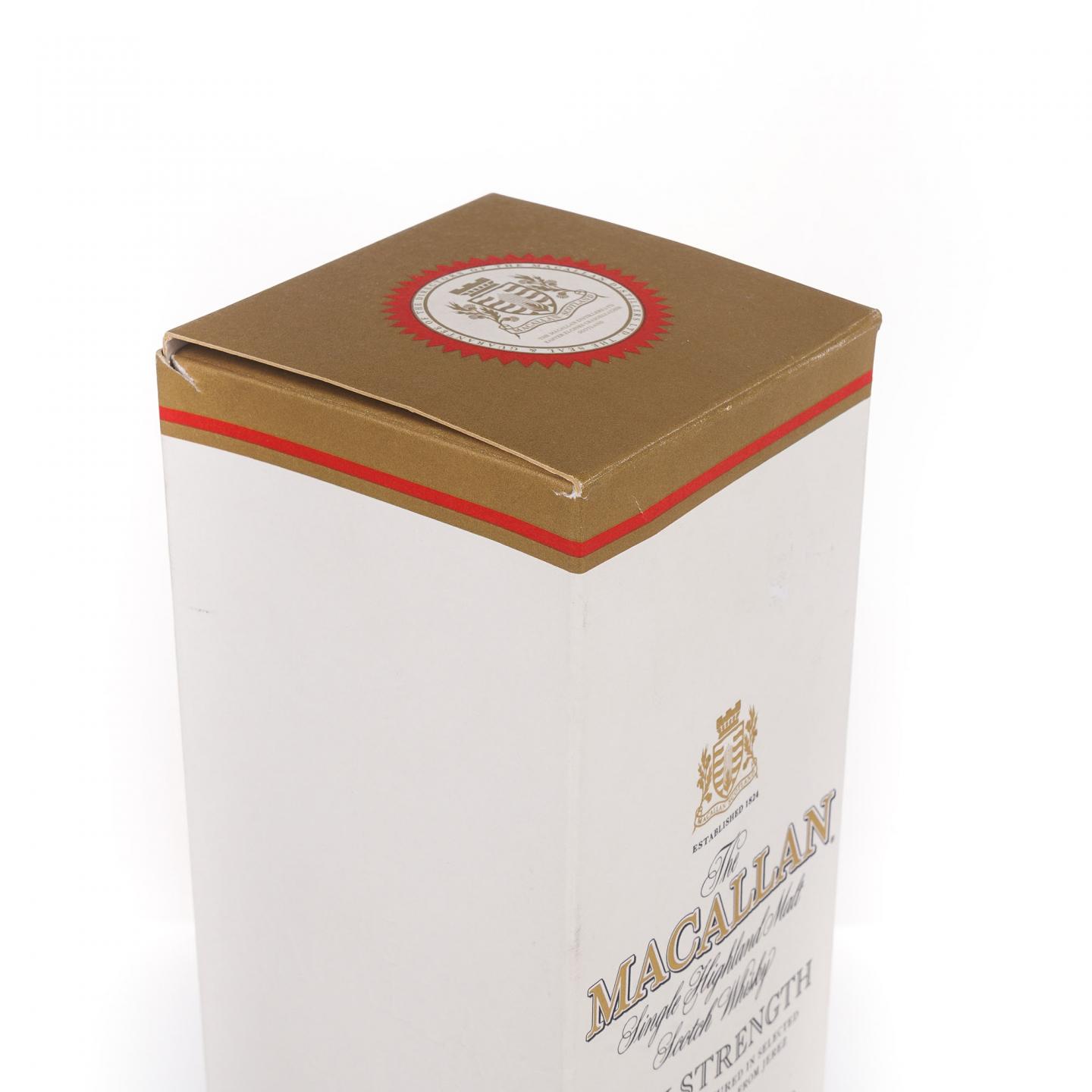 Macallan 麦卡伦 10年 桶强 1升装 57.2%