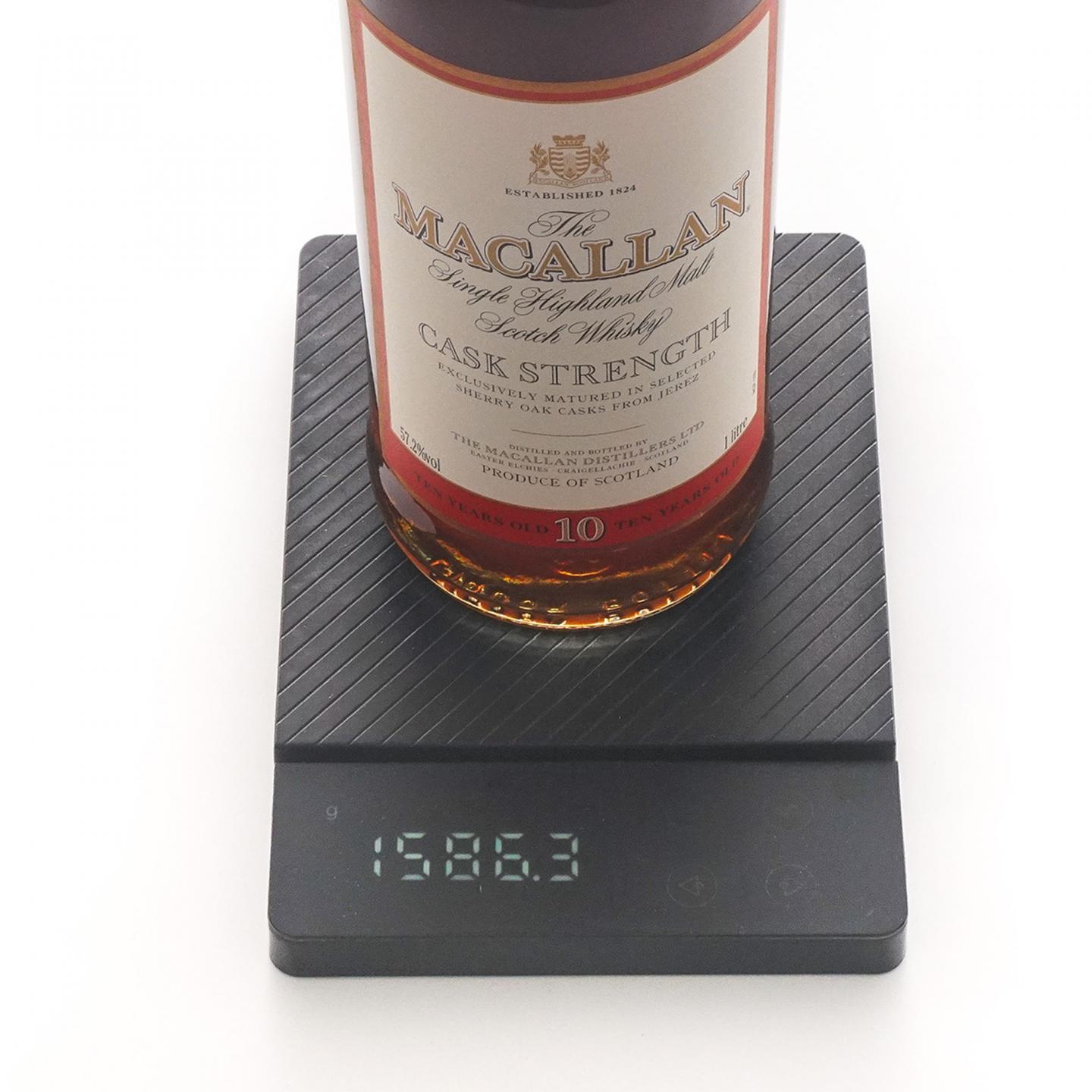 Macallan 麦卡伦 10年 桶强 1升装 57.2%