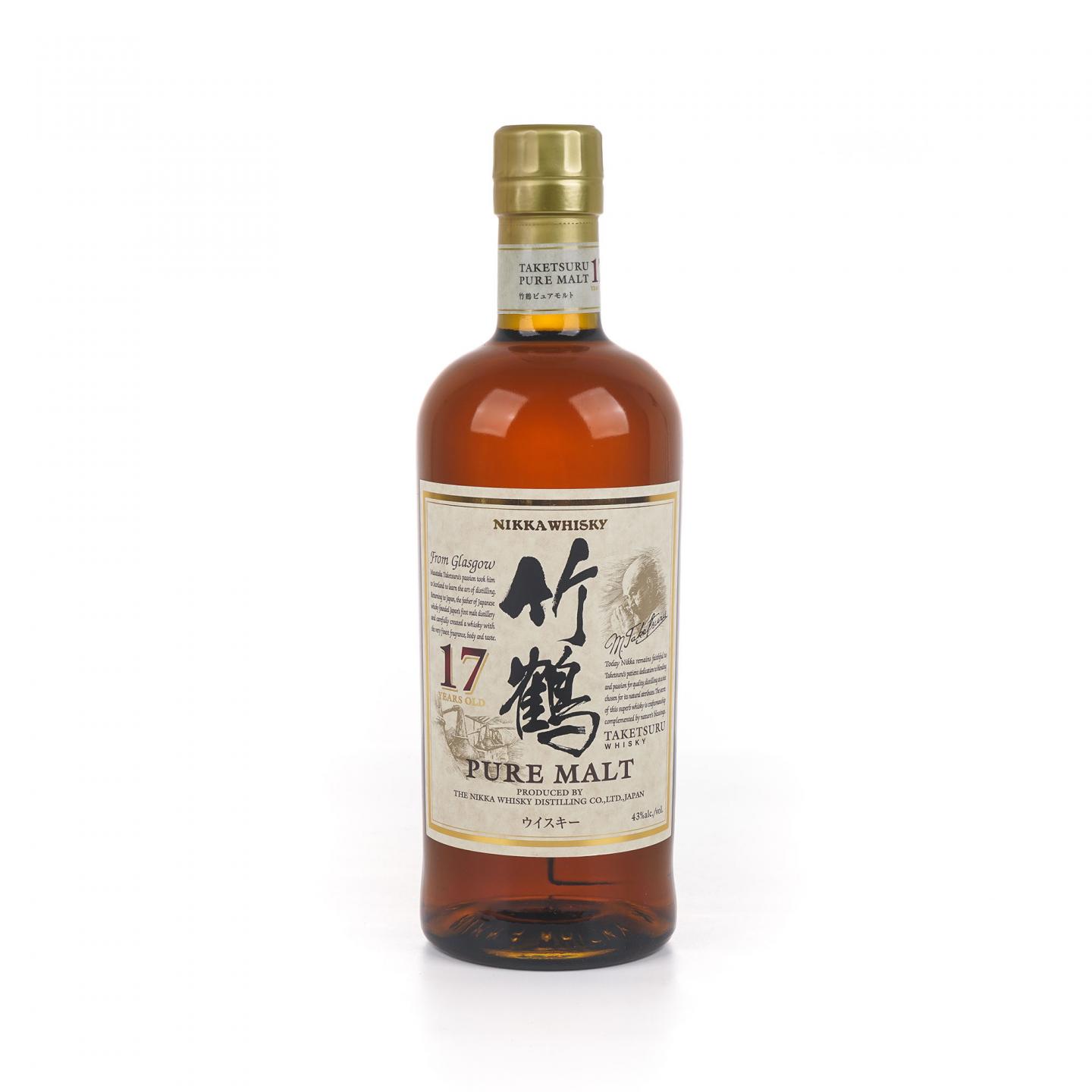 竹鹤 17年 Pure Malt 700ML