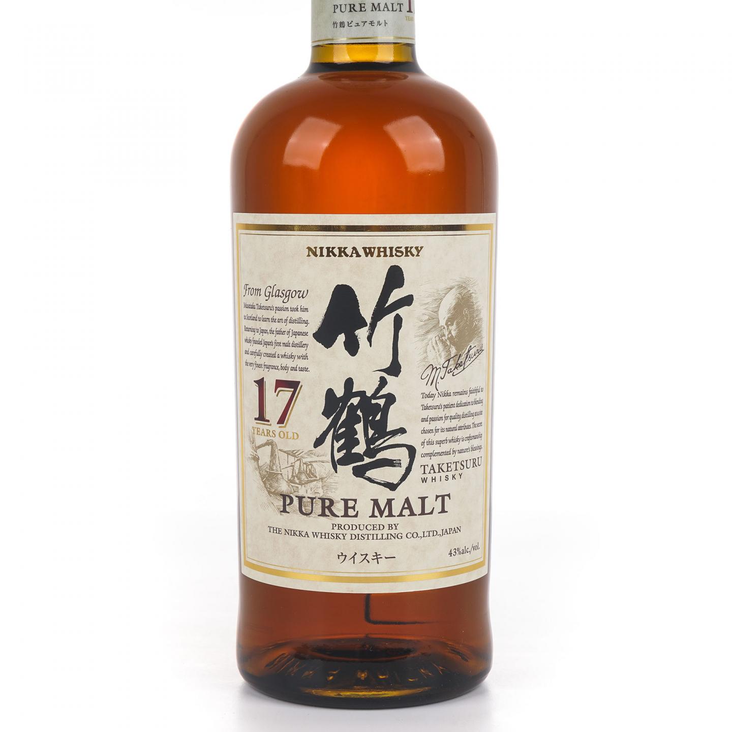 竹鹤 17年 Pure Malt 700ML