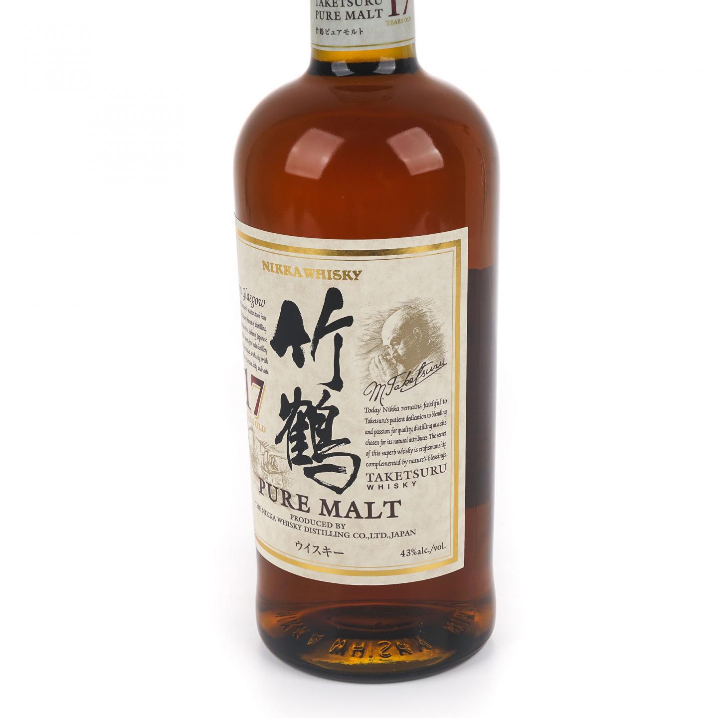 竹鹤 17年 Pure Malt 700ML