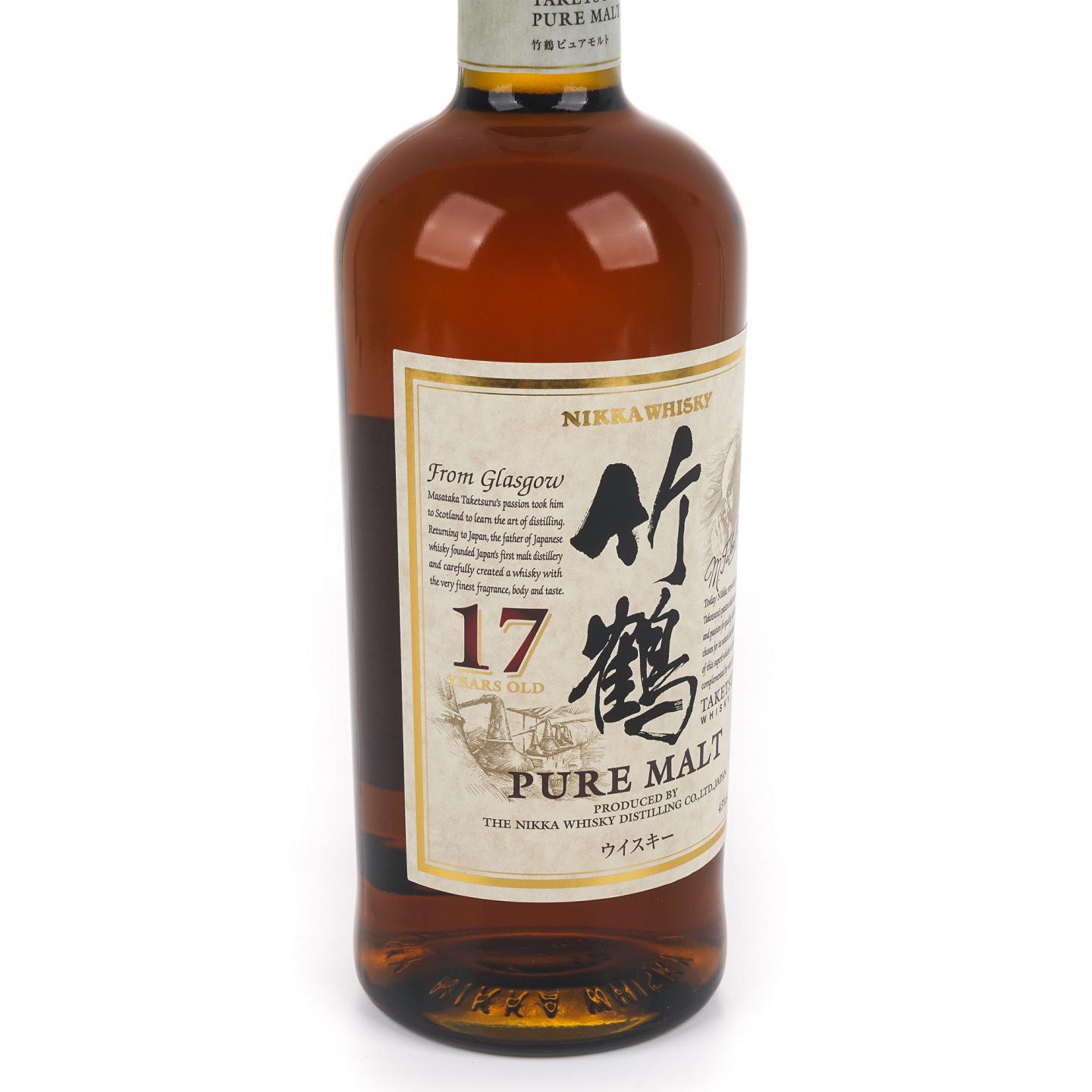 竹鹤 17年 Pure Malt 700ML