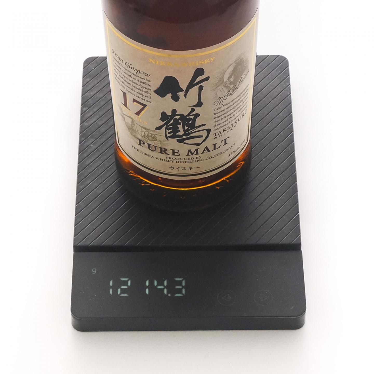 竹鹤 17年 Pure Malt 700ML