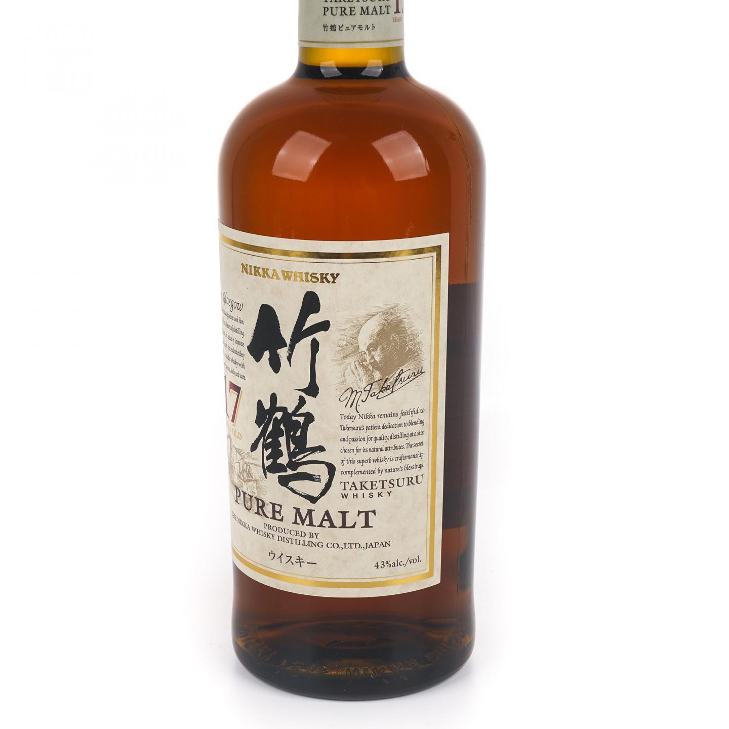 竹鹤 17年 Pure Malt 43%