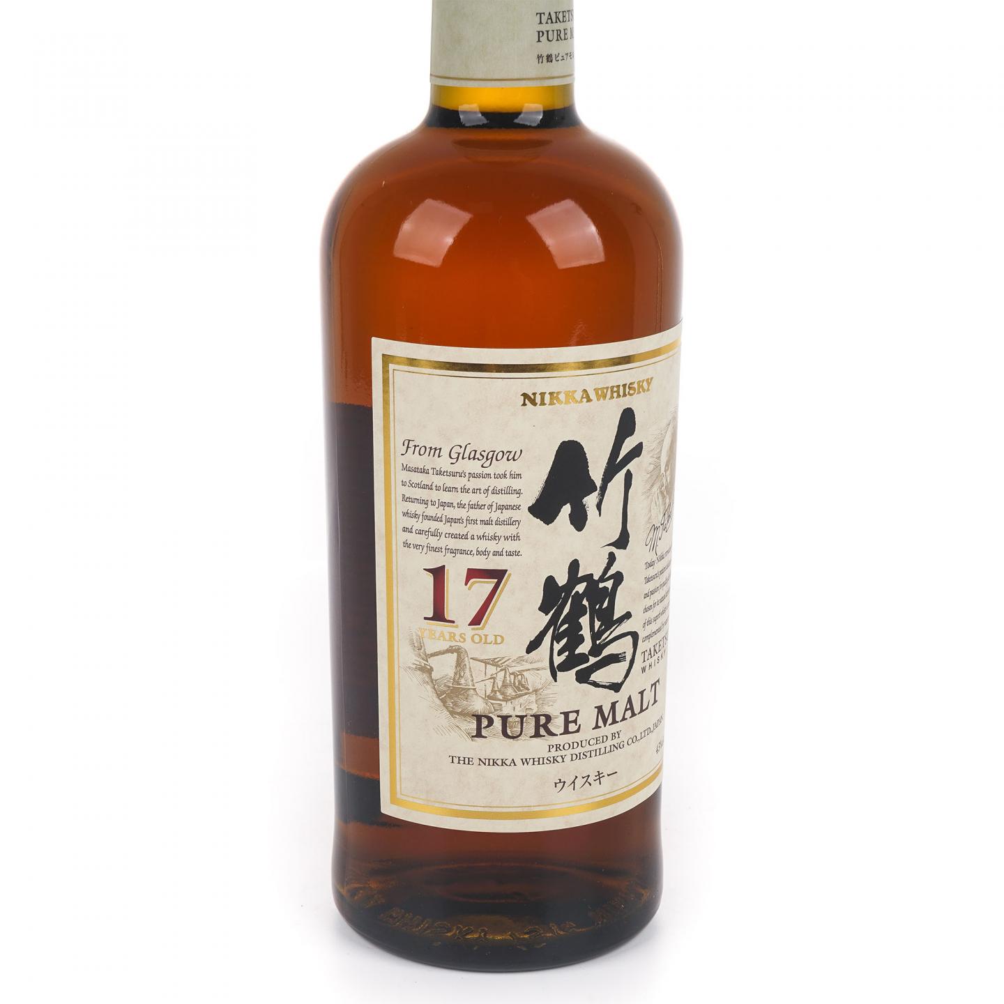 竹鹤 17年 Pure Malt 43%
