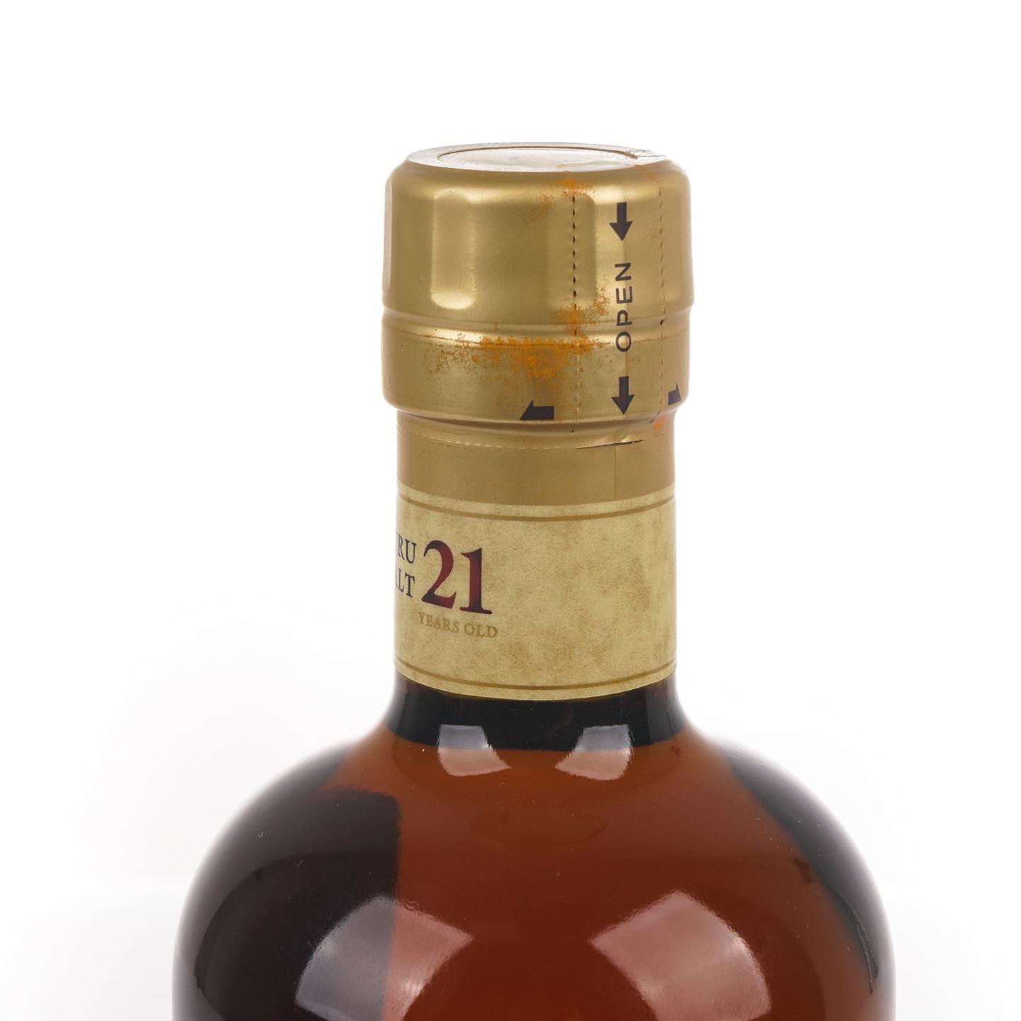 Nikka 竹鹤 21年 Pure Malt