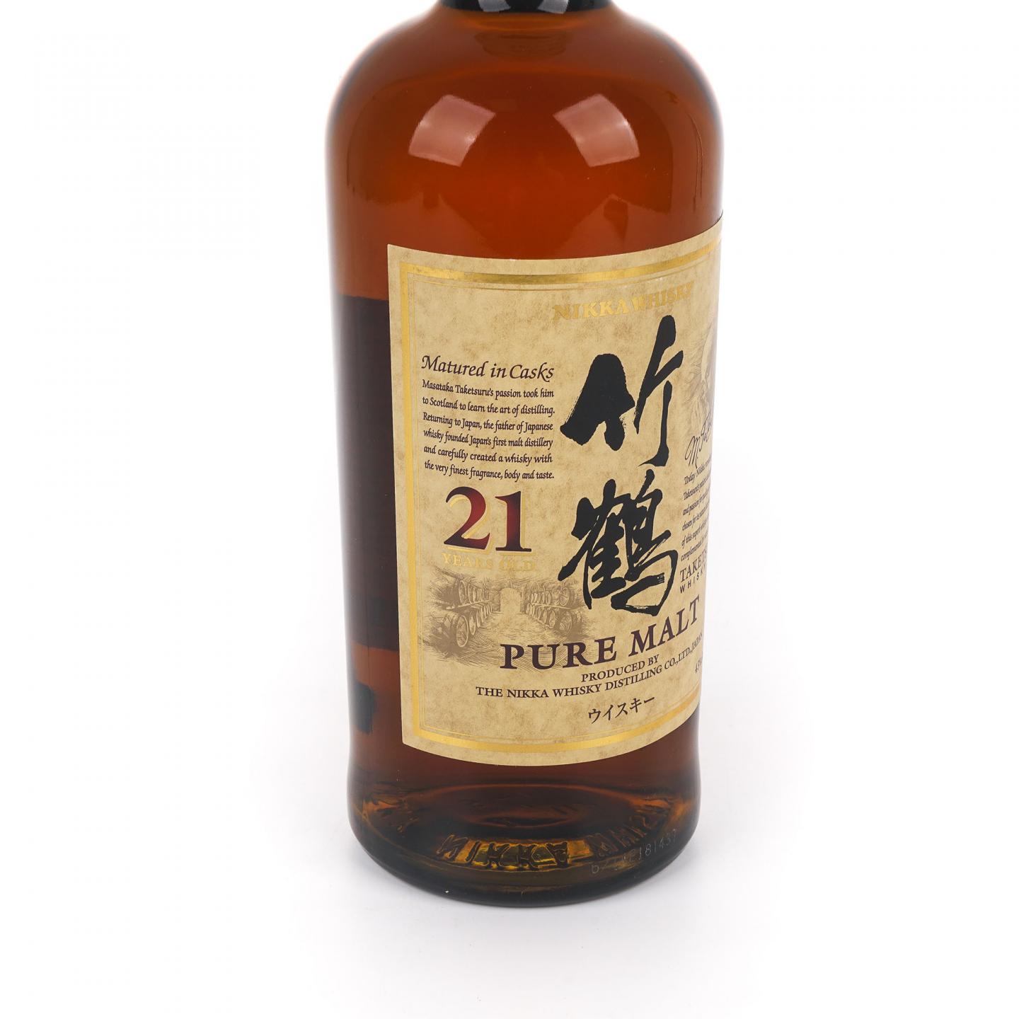 Nikka 竹鹤 21年 Pure Malt