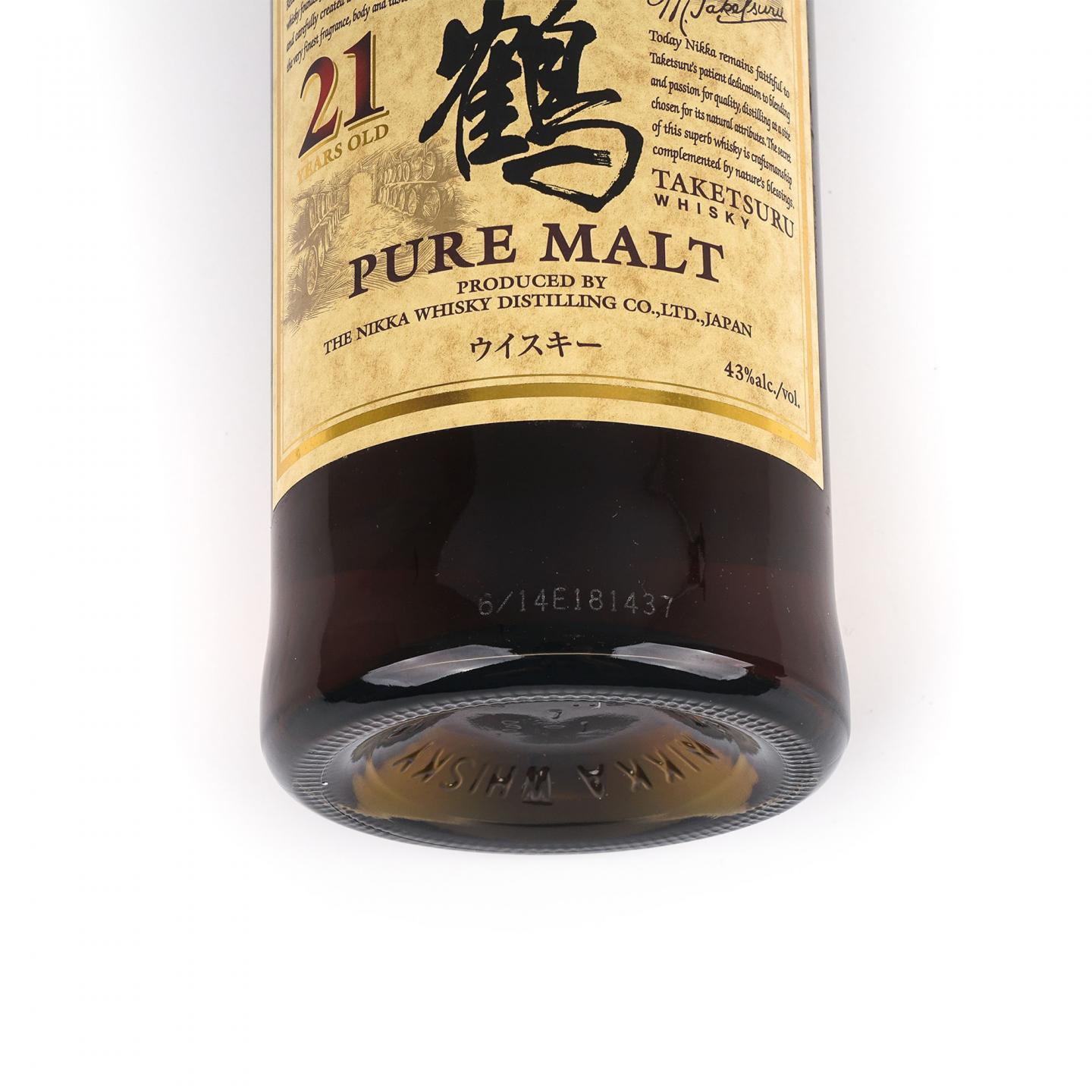 Nikka 竹鹤 21年 Pure Malt