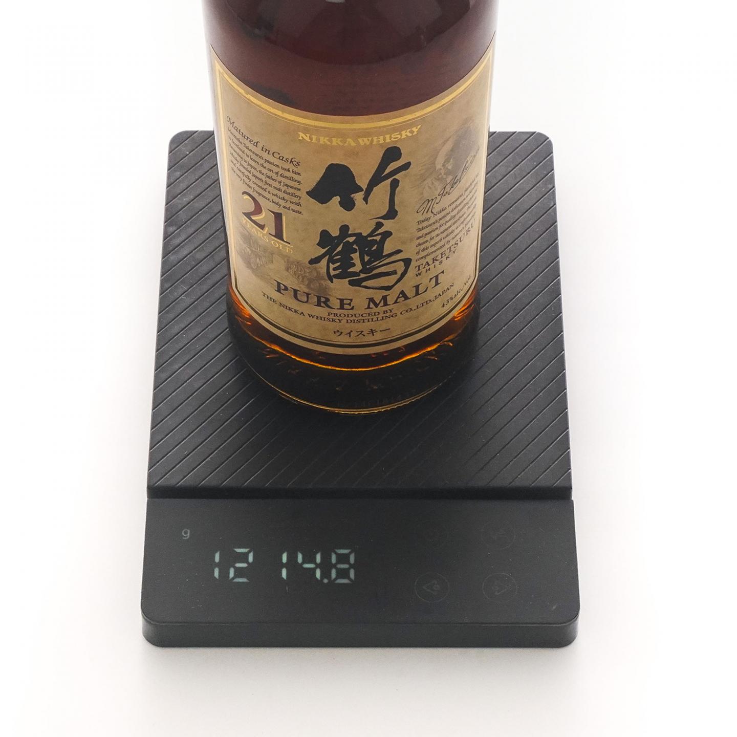 Nikka 竹鹤 21年 Pure Malt