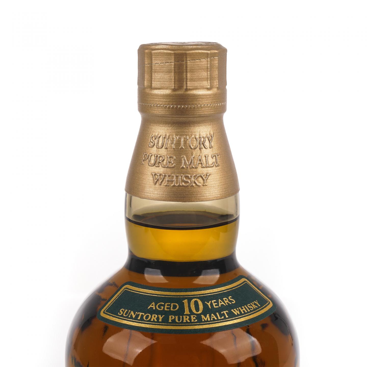 山崎 10年 金花绿标 700ml