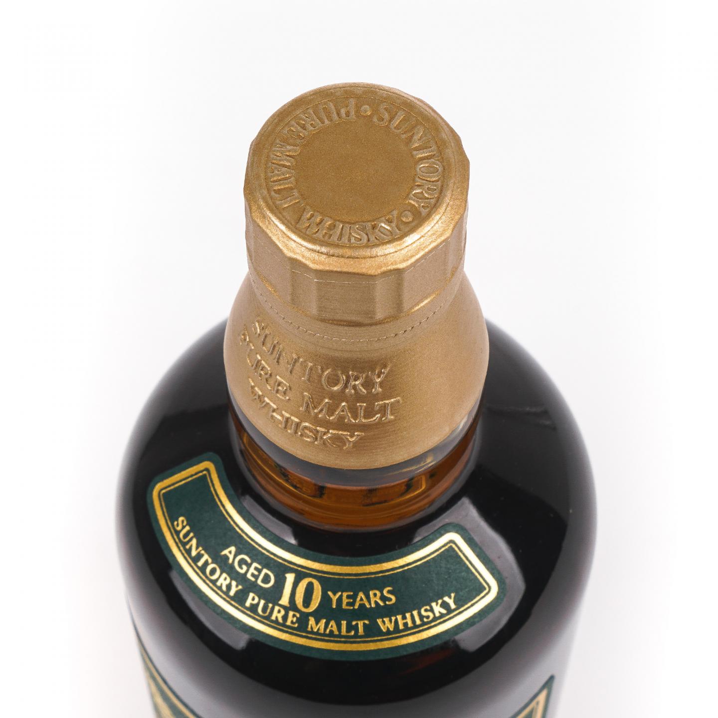 山崎 10年 金花绿标 700ml