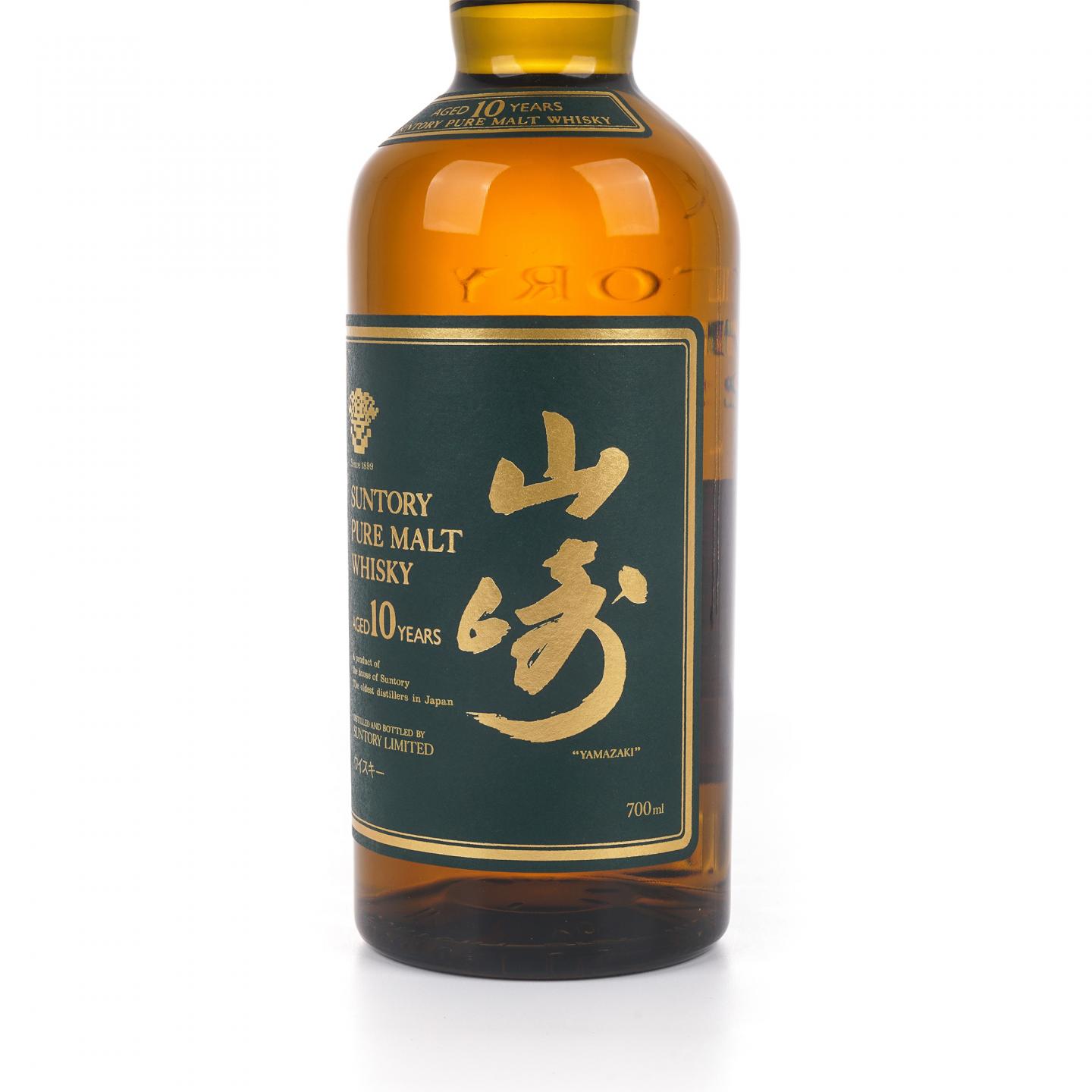 山崎 10年 金花绿标 700ml