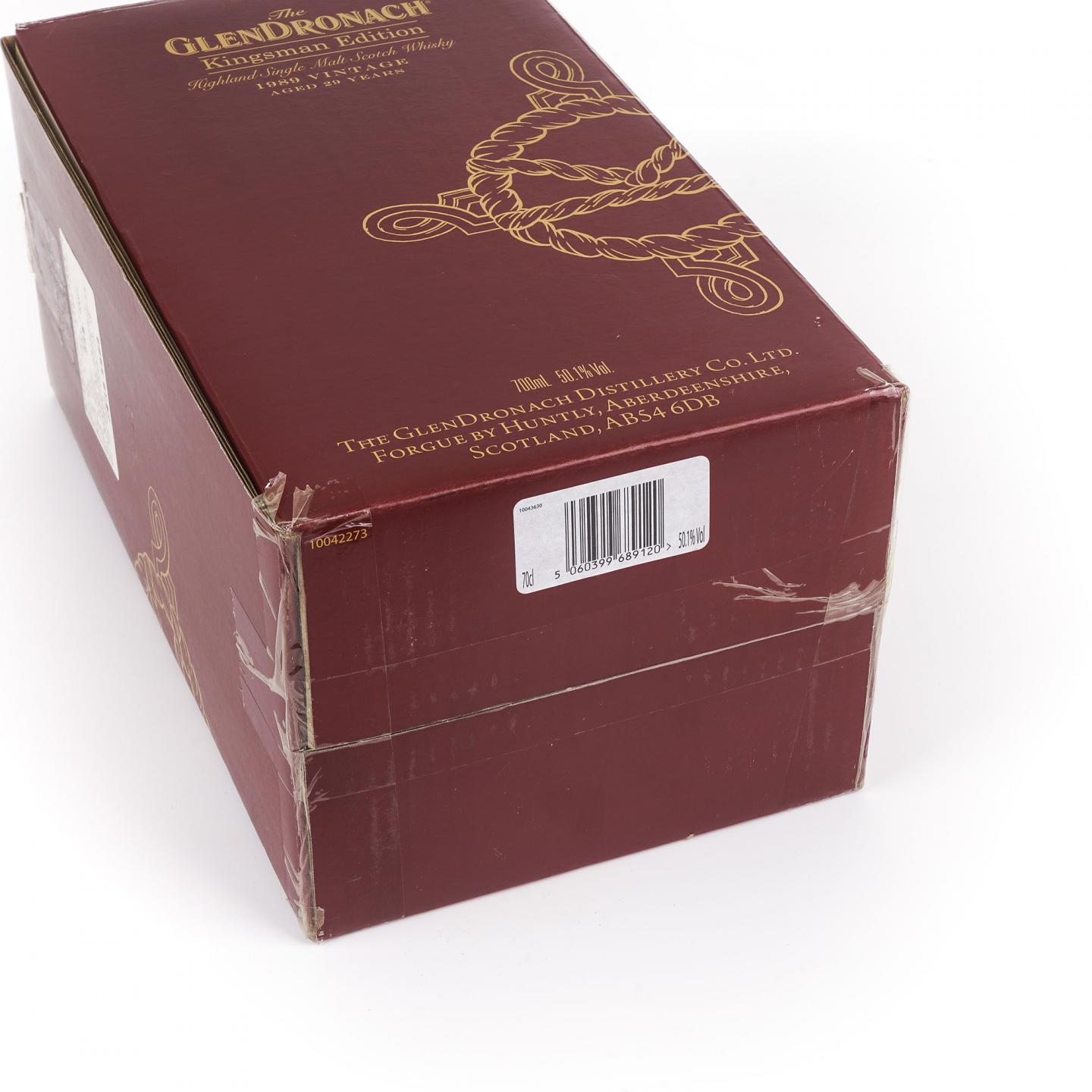 Glendronach 格兰多纳 29年 1989 王牌特工限量版 700ML