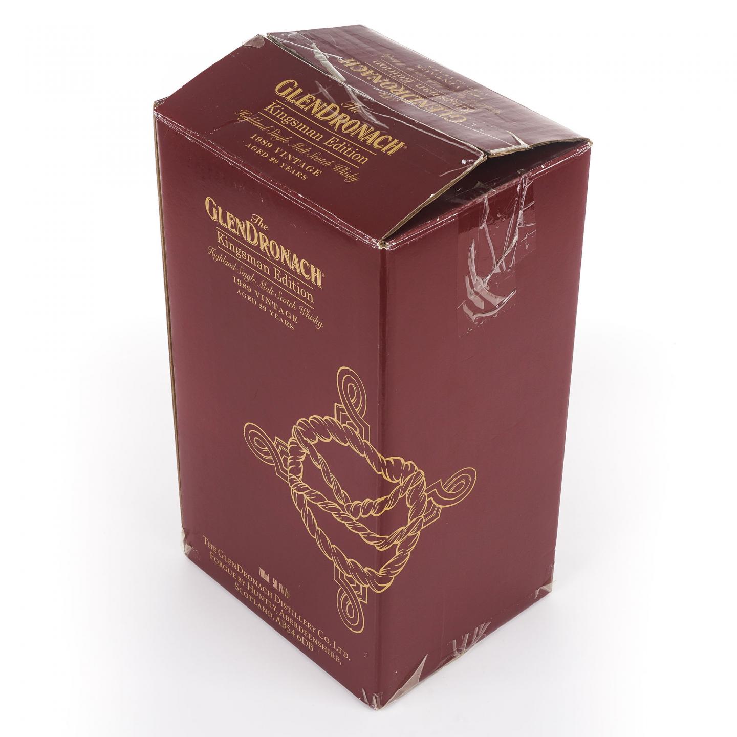 Glendronach 格兰多纳 29年 1989 王牌特工限量版 700ML