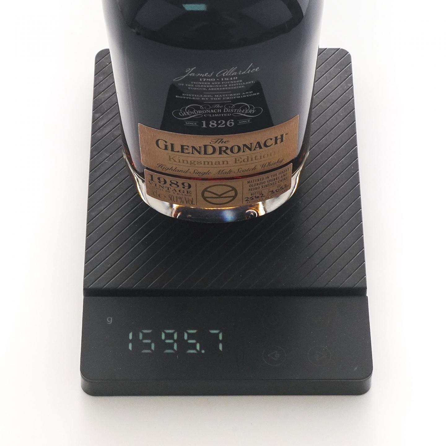 Glendronach 格兰多纳 29年 1989 王牌特工限量版 700ML
