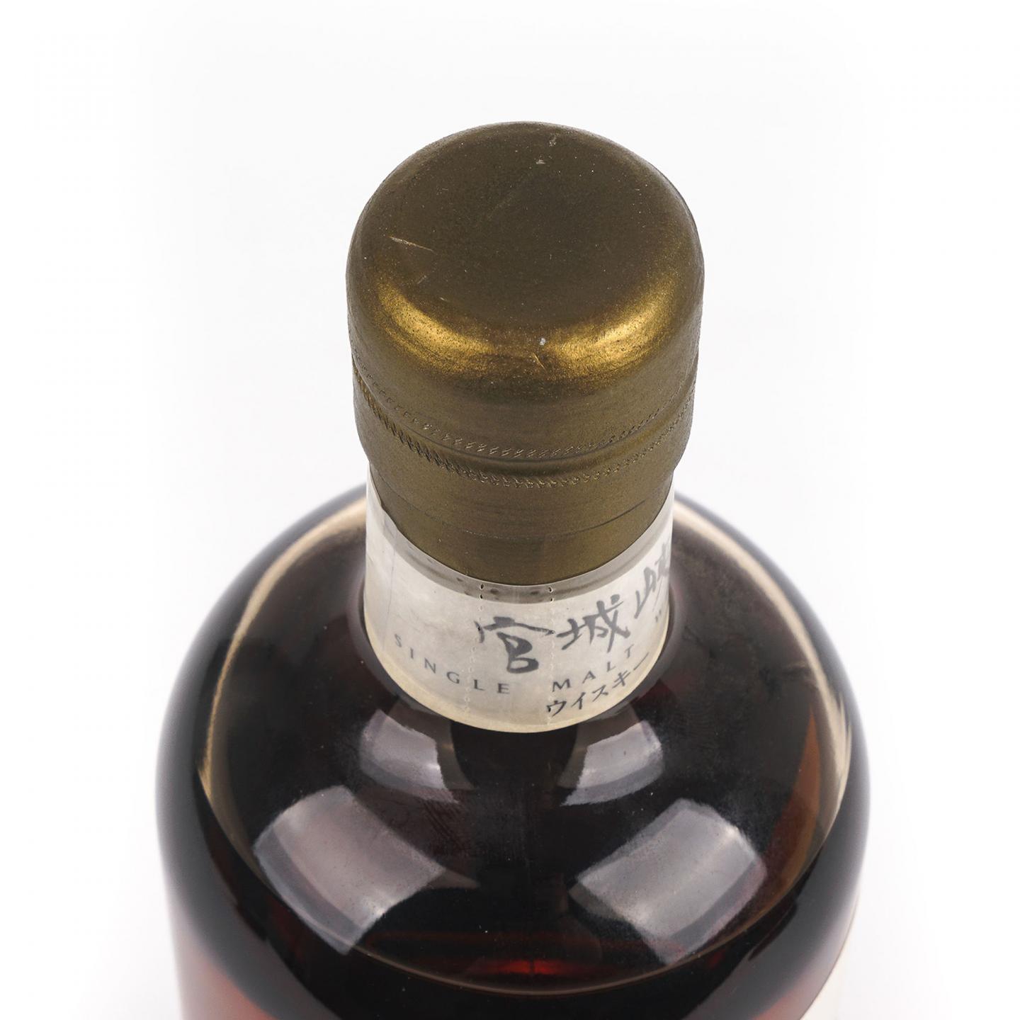 仙台宫城峡 12年 单一麦芽威士忌 750ml