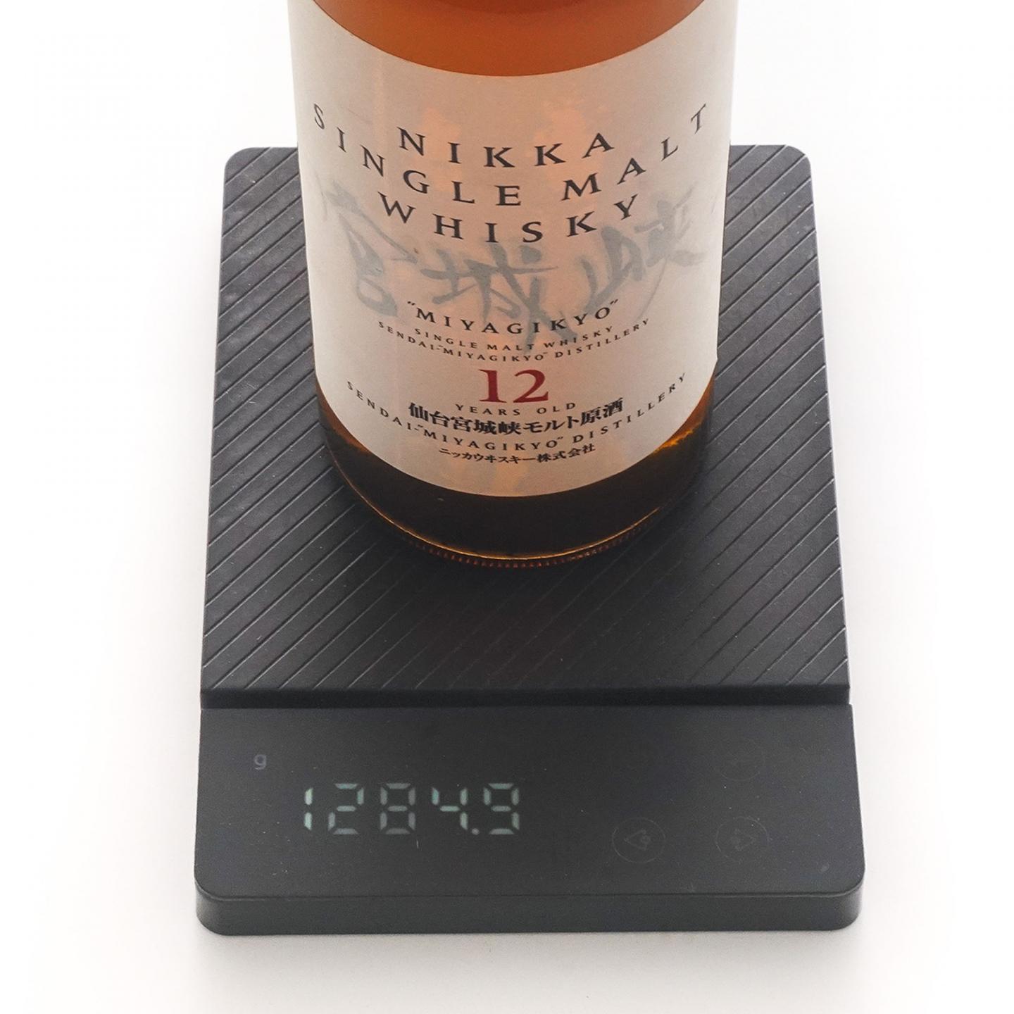仙台宫城峡 12年 单一麦芽威士忌 750ml