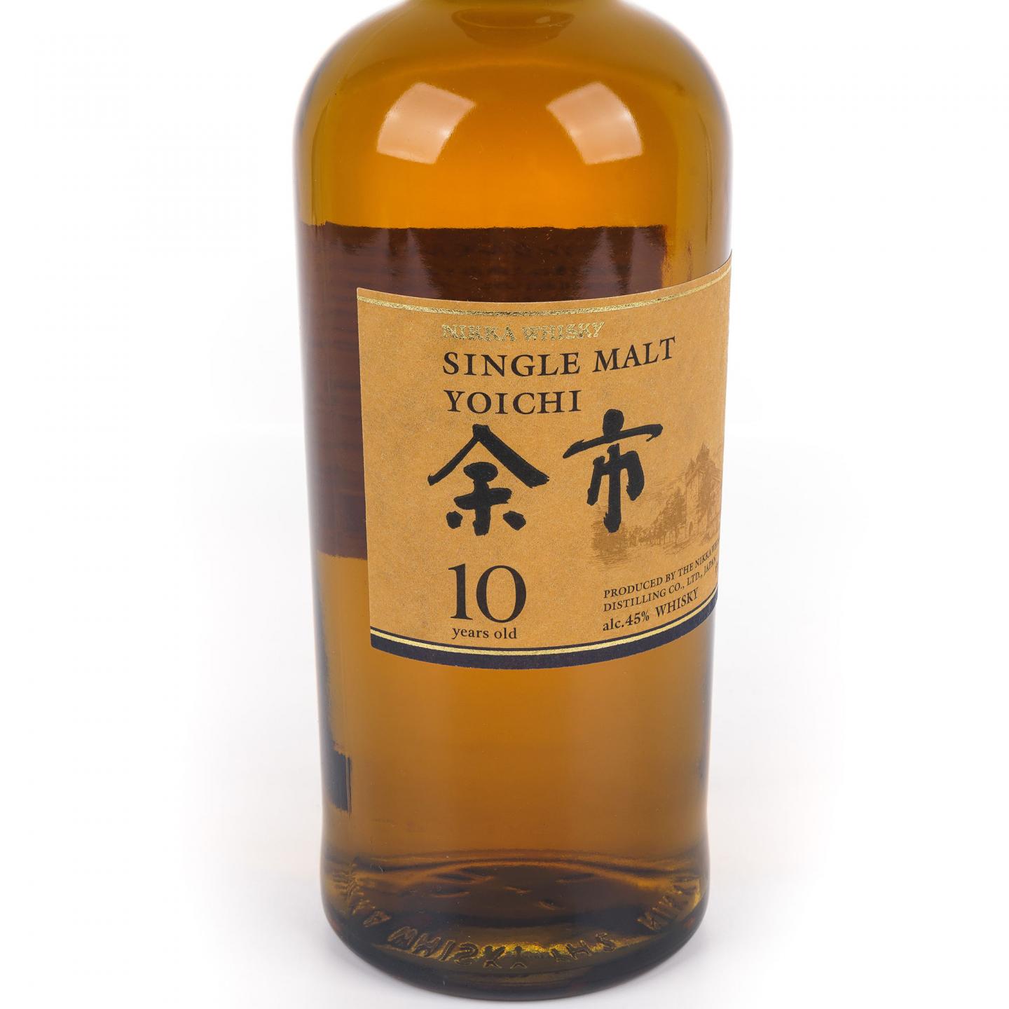 余市 10年 单一麦芽