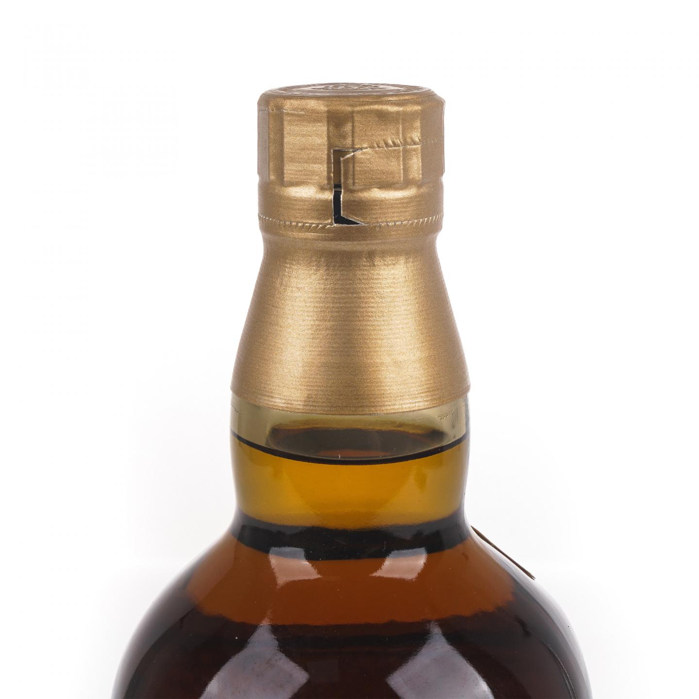 山崎 12年 Single Malt 金花盖