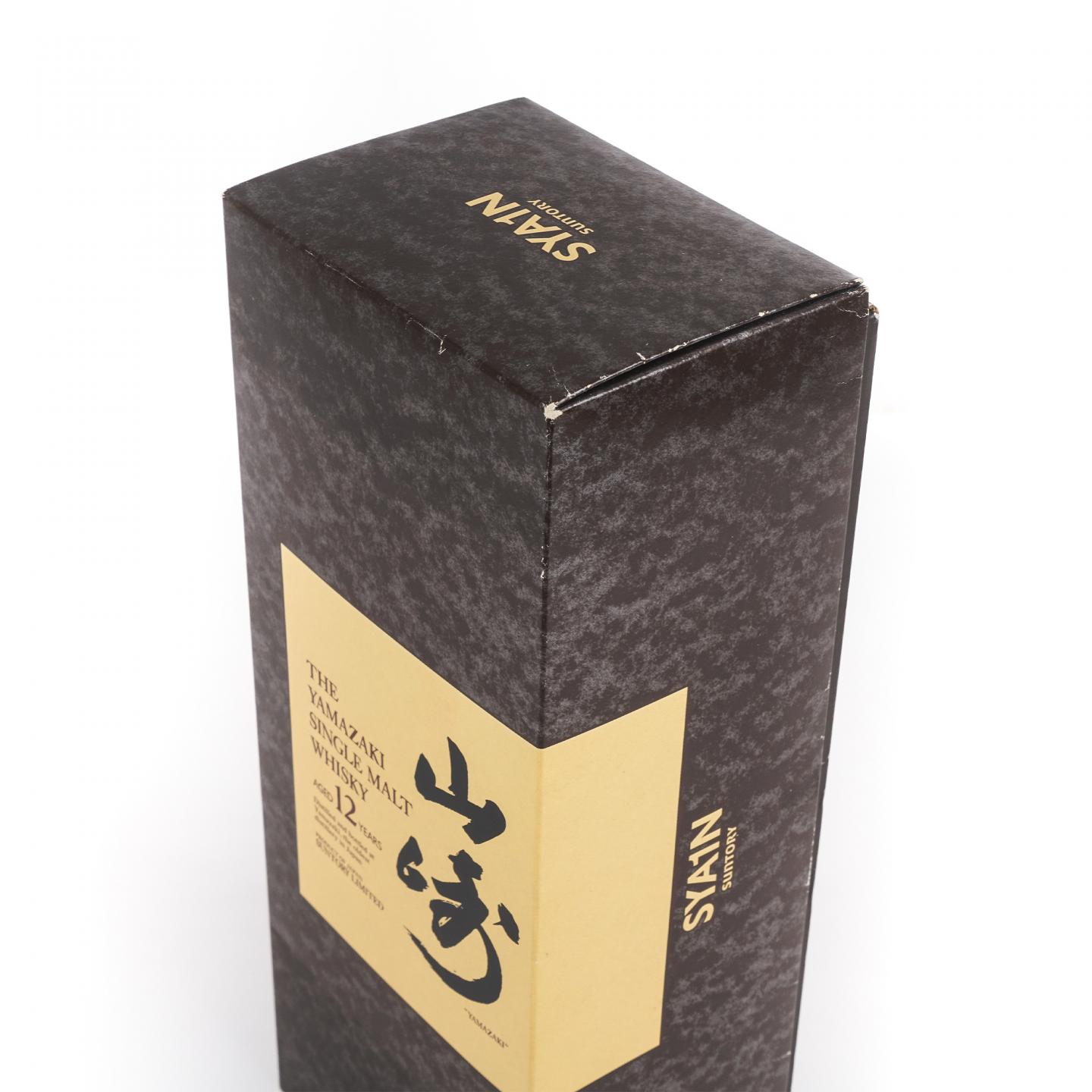 山崎 12年 Single Malt 金花盖