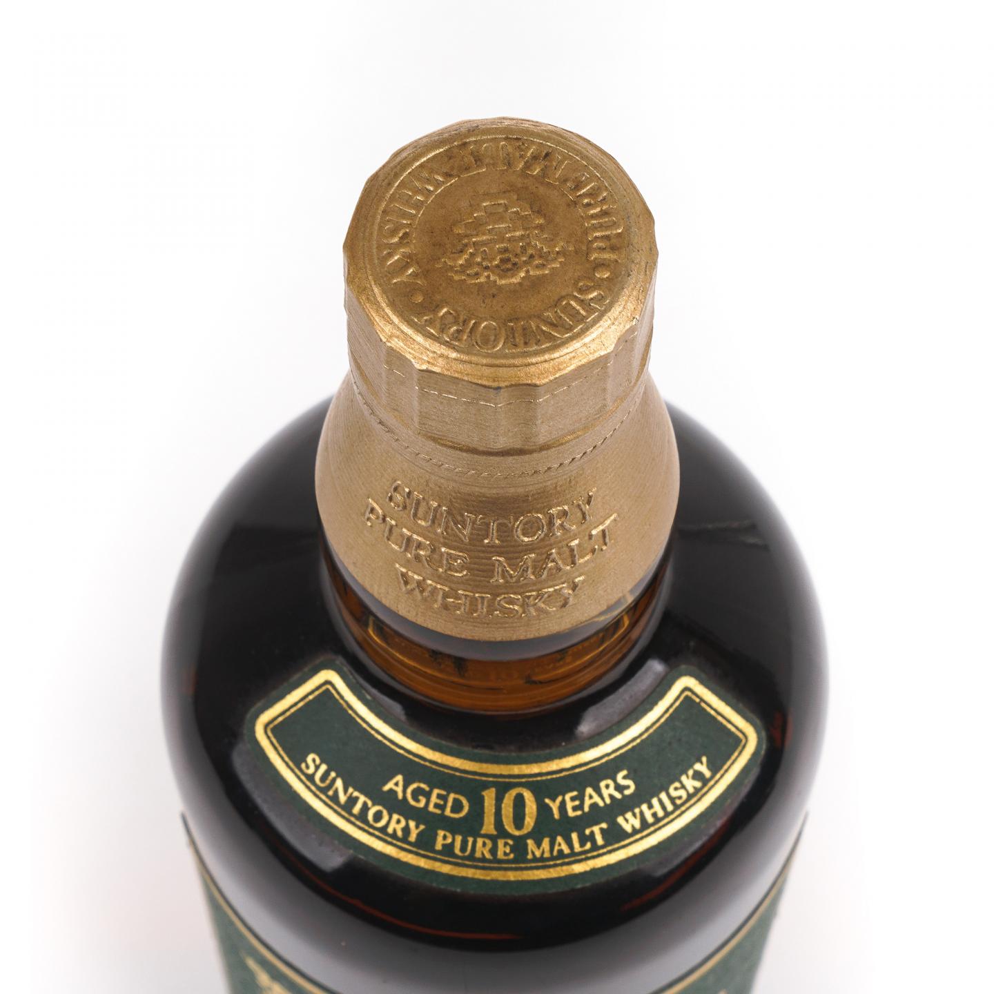 山崎 10年 金花标 绿标 Pure Malt 750ml