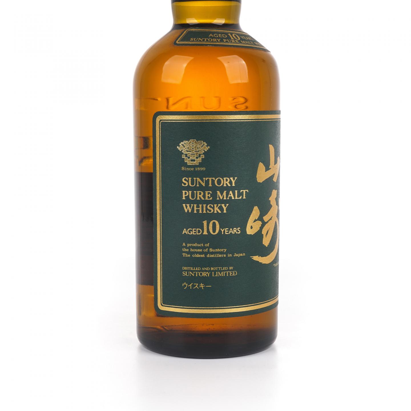 山崎 10年 金花标 绿标 Pure Malt 750ml