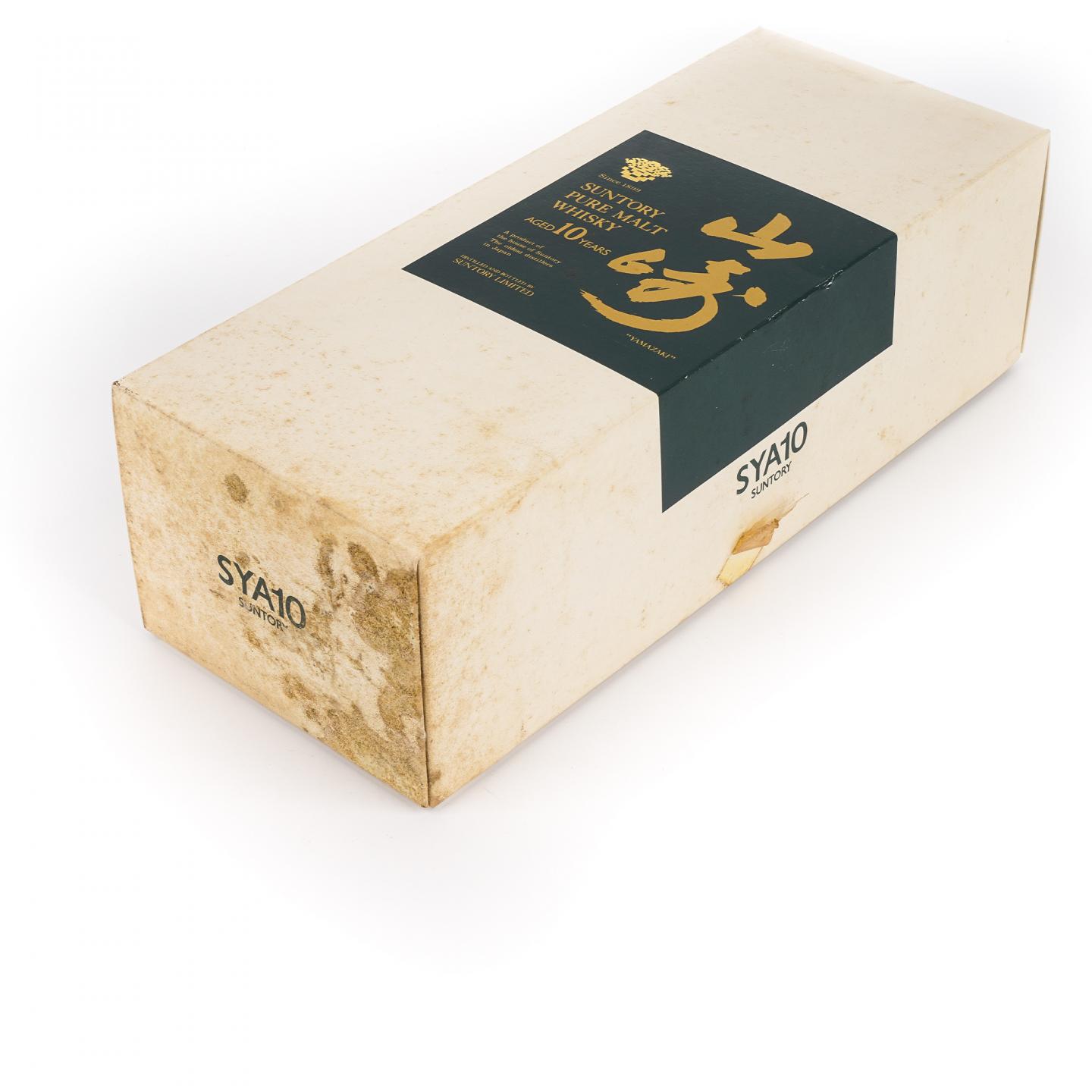 山崎 10年 金花标 绿标 Pure Malt 750ml