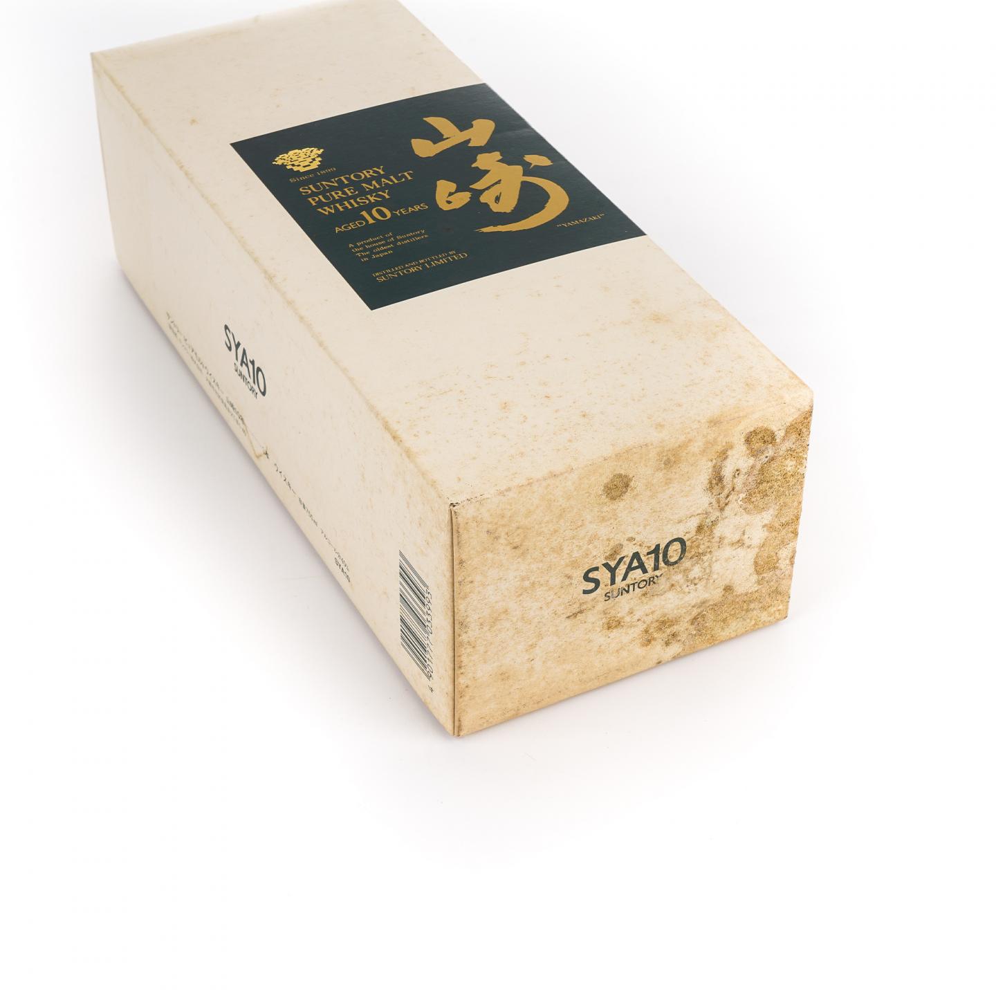 山崎 10年 金花标 绿标 Pure Malt 750ml