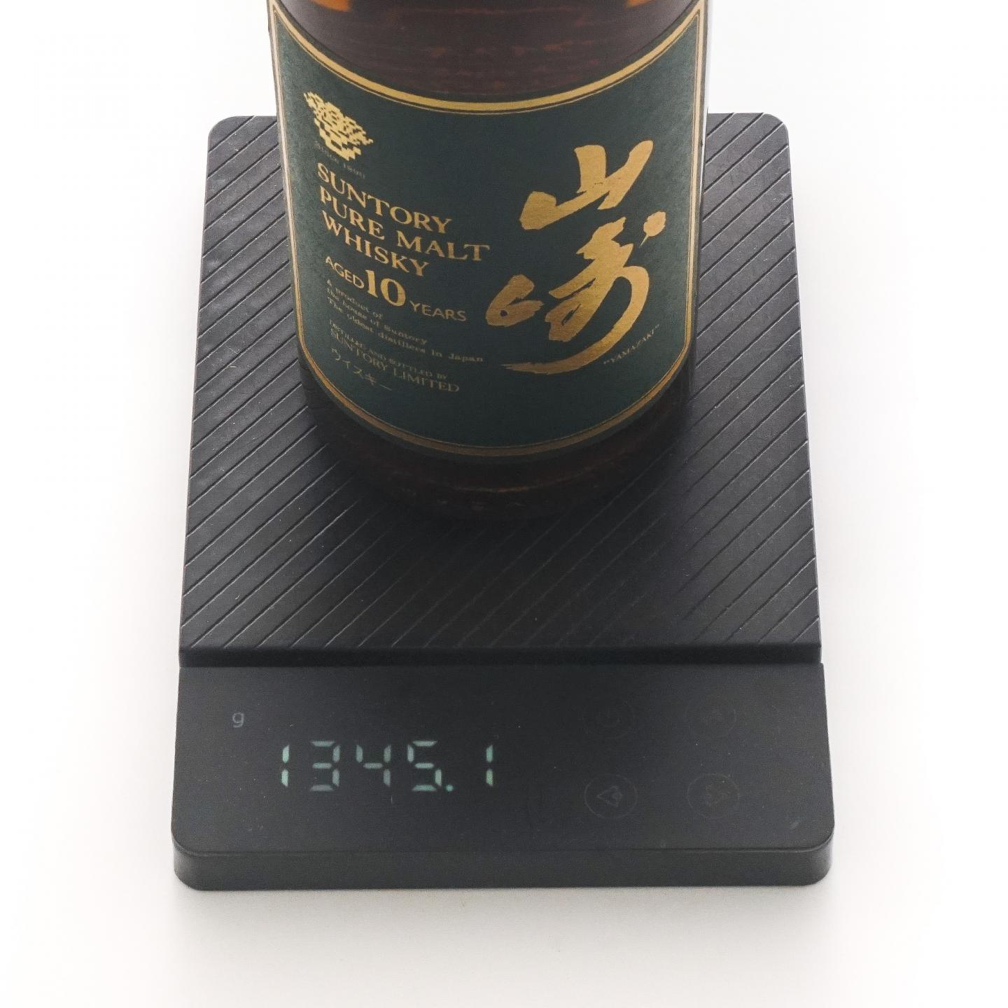 山崎 10年 金花标 绿标 Pure Malt 750ml